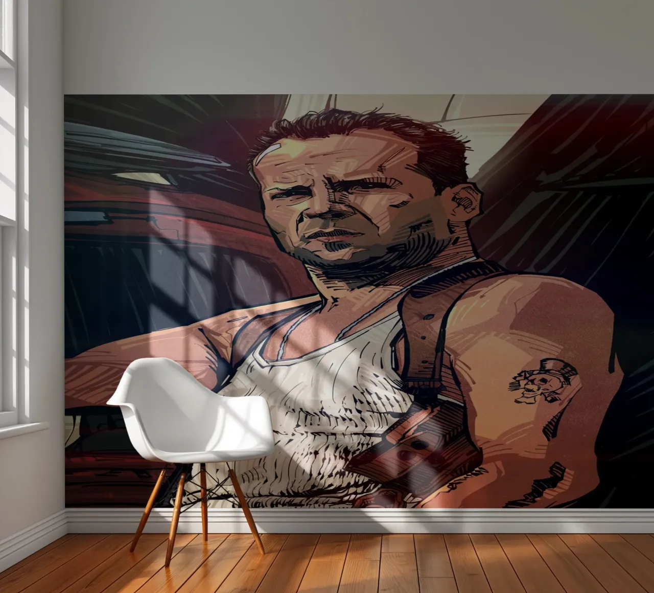 Die Hard fotobehang van nabakumov