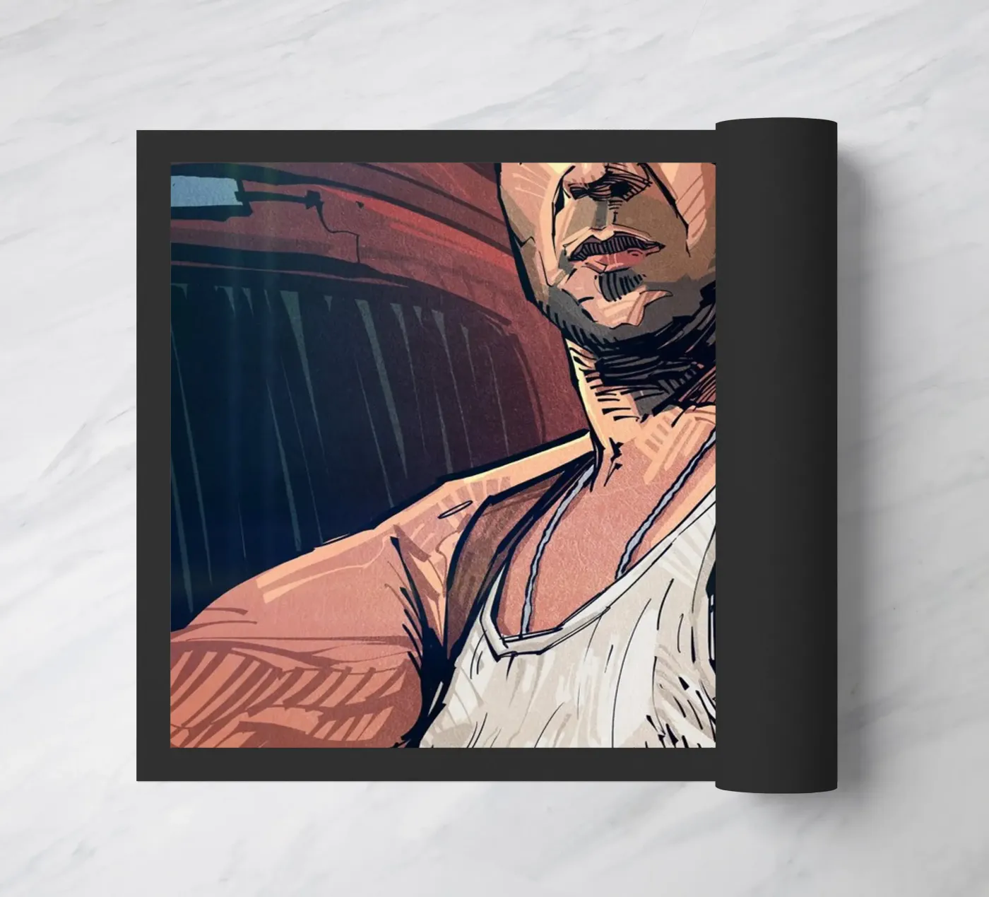 Die Hard deurmat van nabakumov