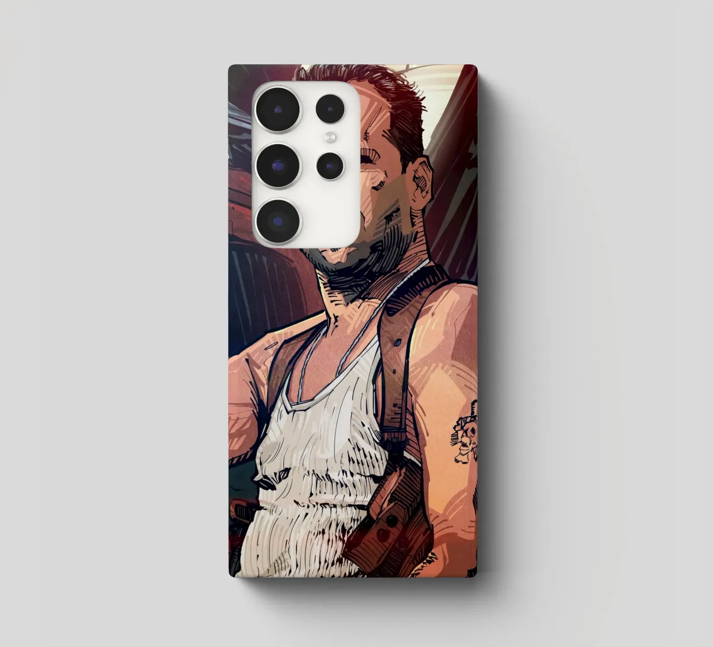 Die Hard cover samsung da nabakumov