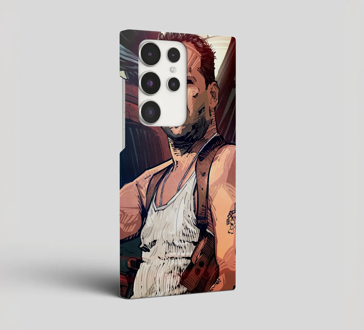 Die Hard cover samsung da nabakumov