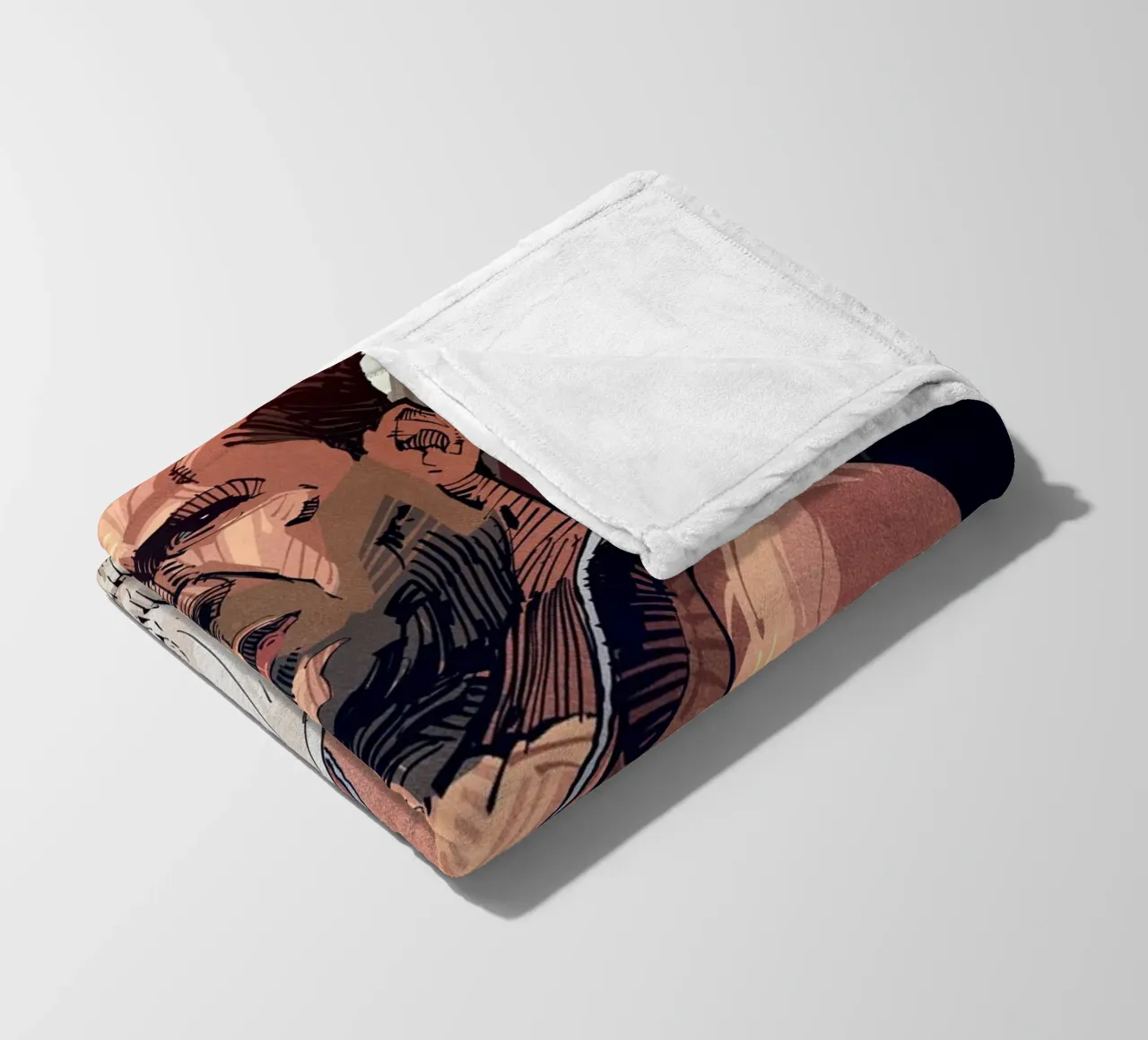 Die Hard Fleecedecke von nabakumov