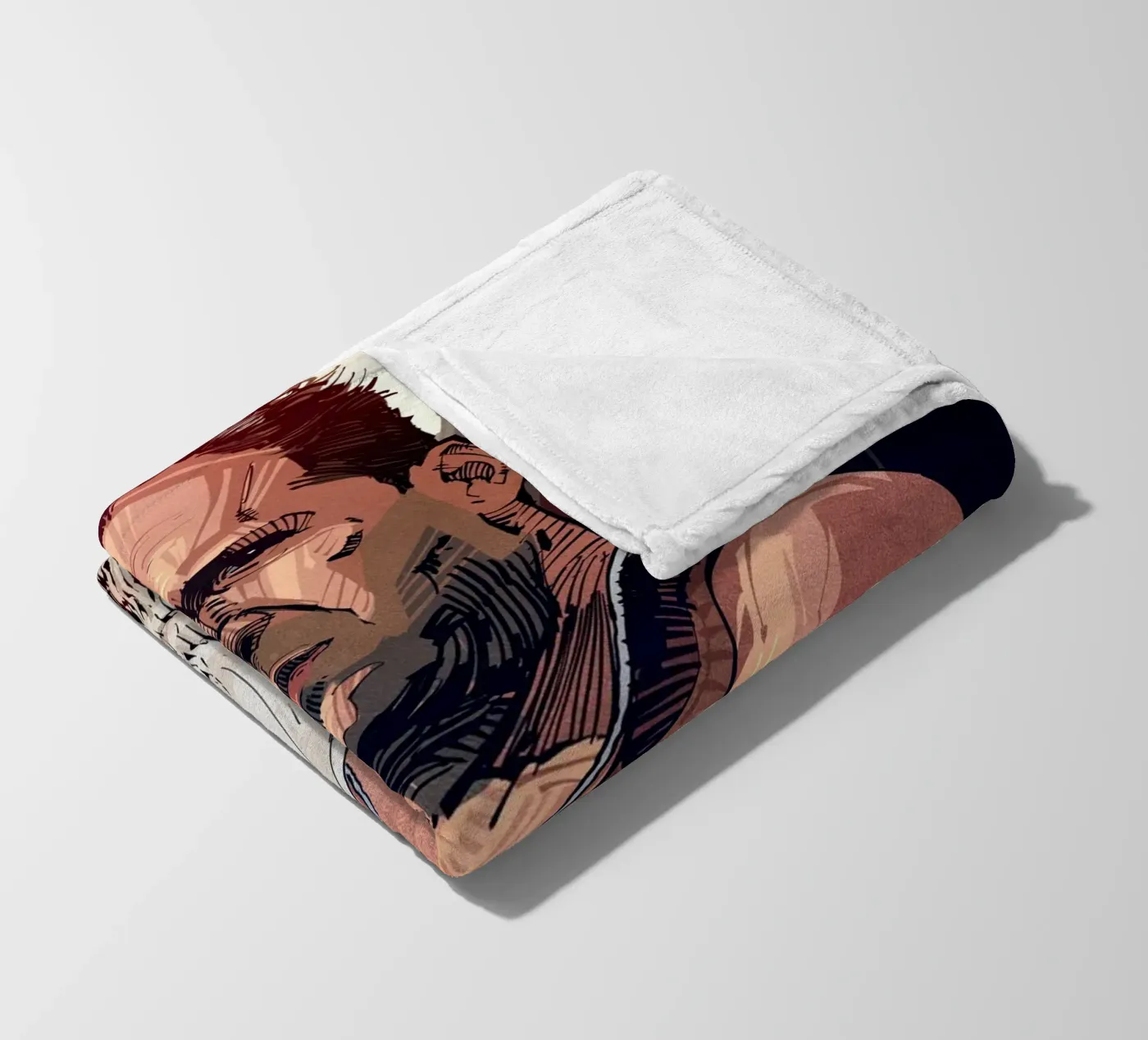 Die Hard coperta in pile da nabakumov