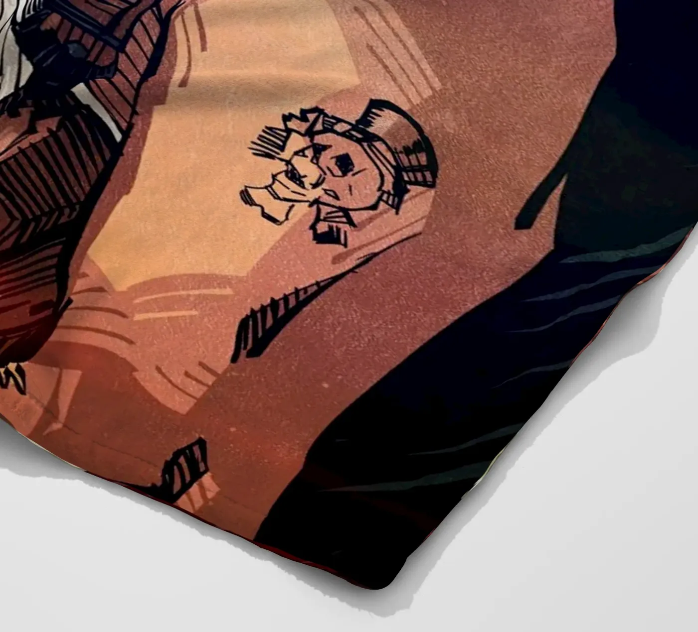 Die Hard coperta in pile da nabakumov