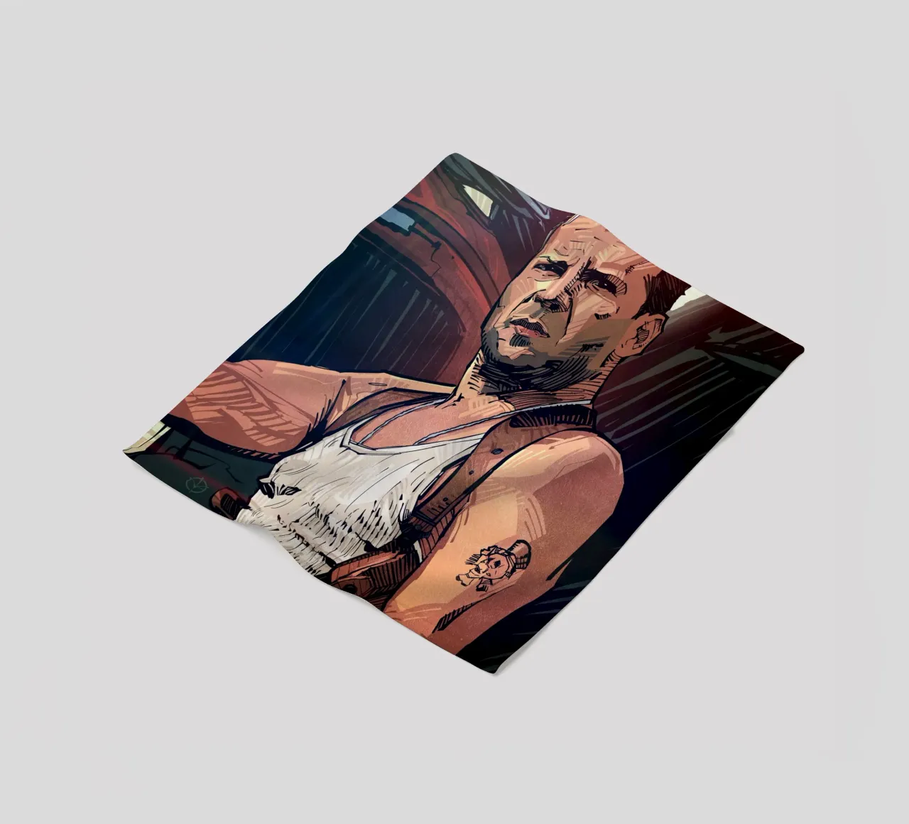 Die Hard Fleecedecke von nabakumov