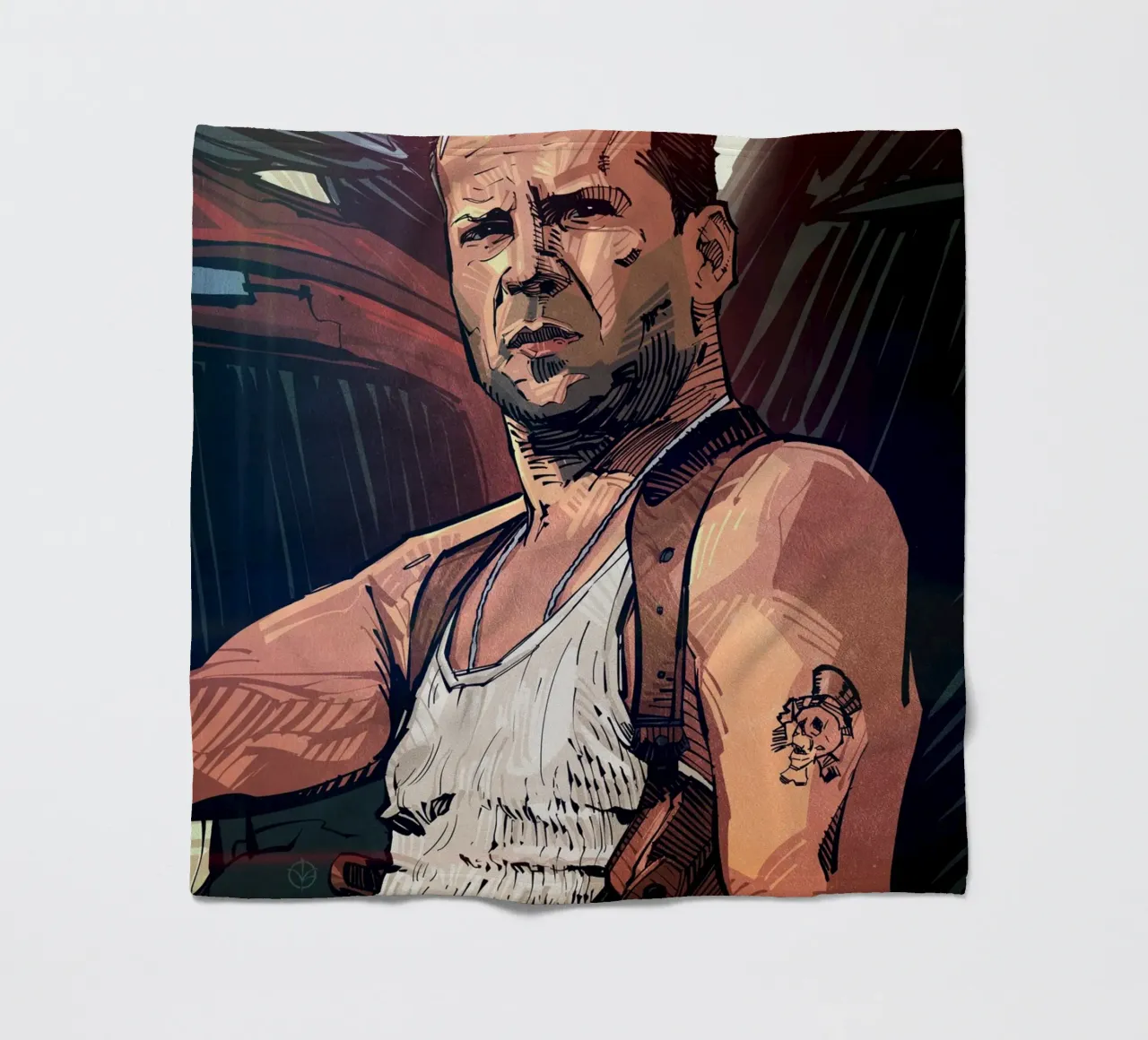 Die Hard Fleecedecke von nabakumov