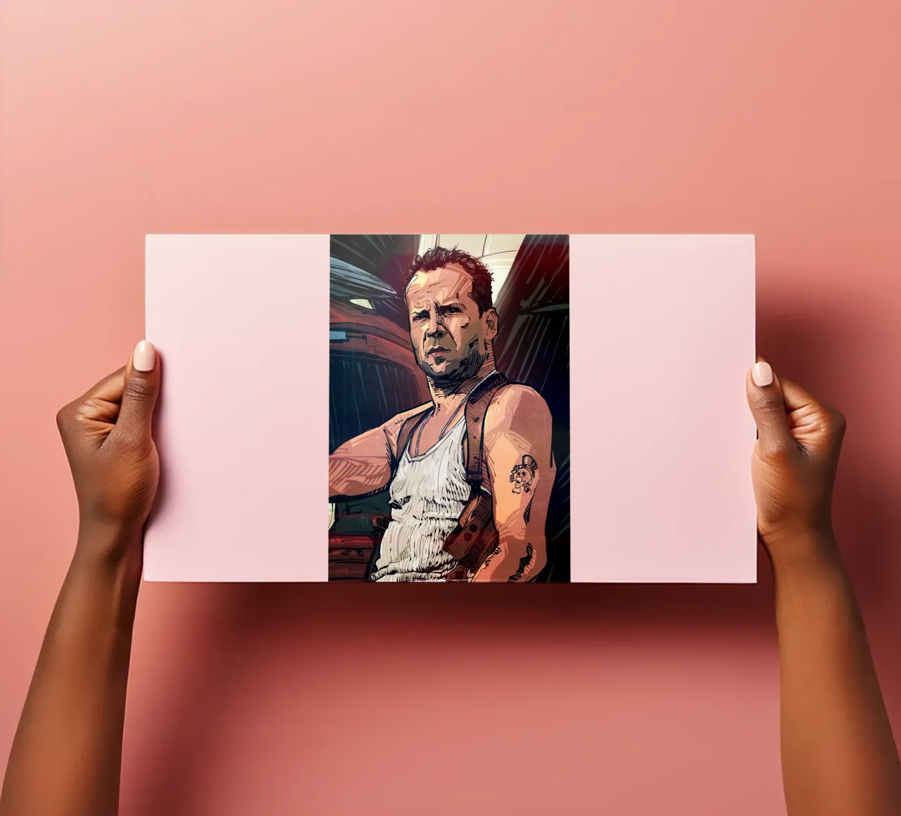 Die Hard sticker sheet by nabakumov