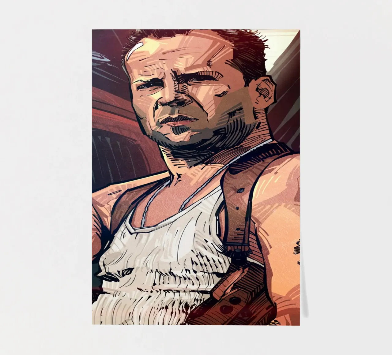 Die Hard sticker sheet by nabakumov