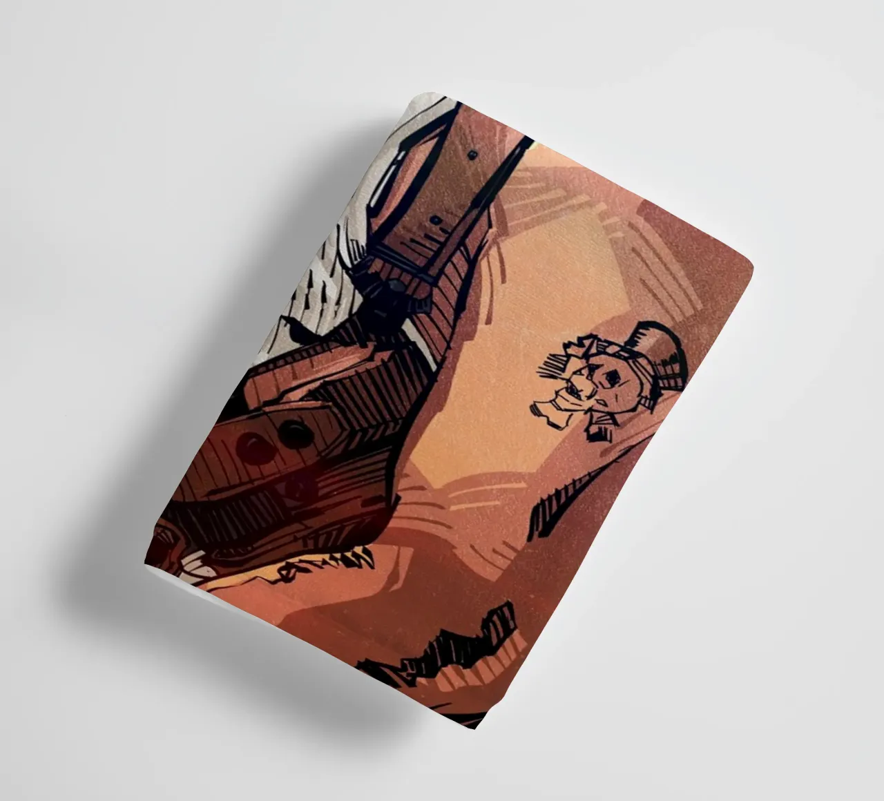 Die Hard towel by nabakumov