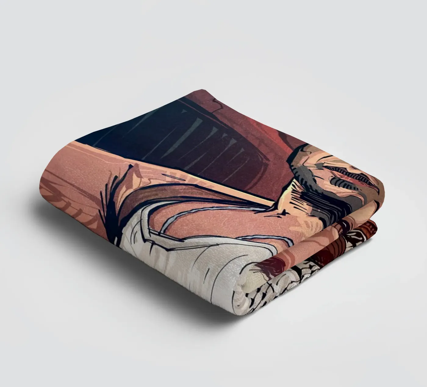 Die Hard towel by nabakumov