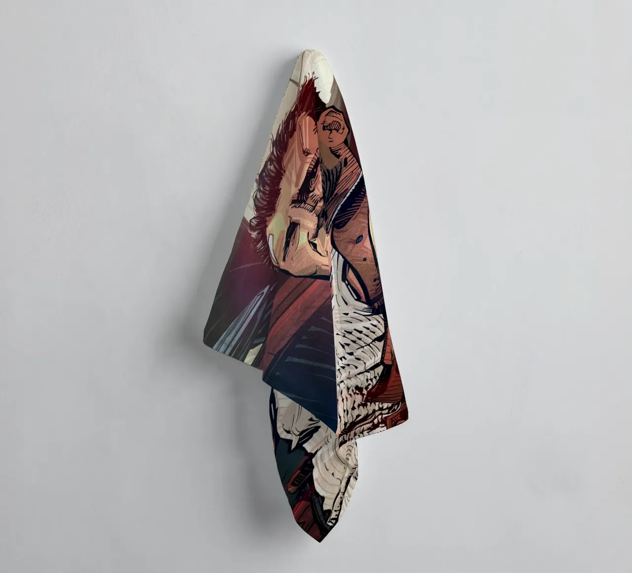 Die Hard towel by nabakumov