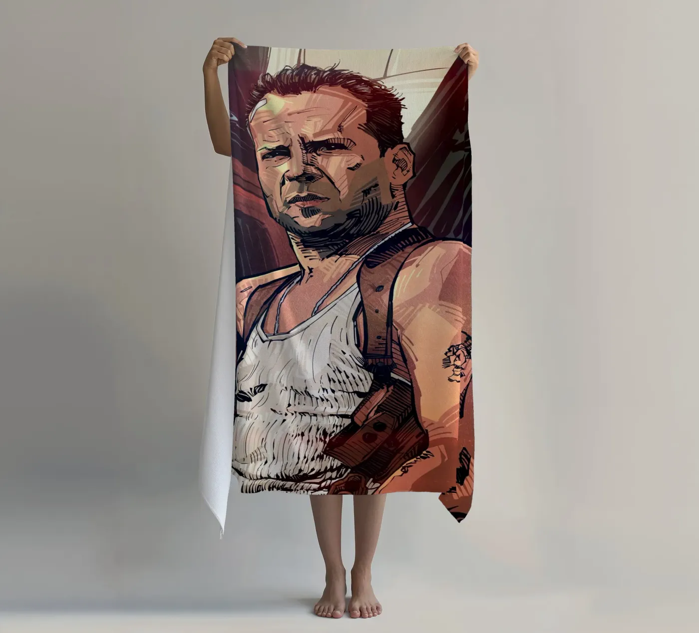 Die Hard telo mare da nabakumov