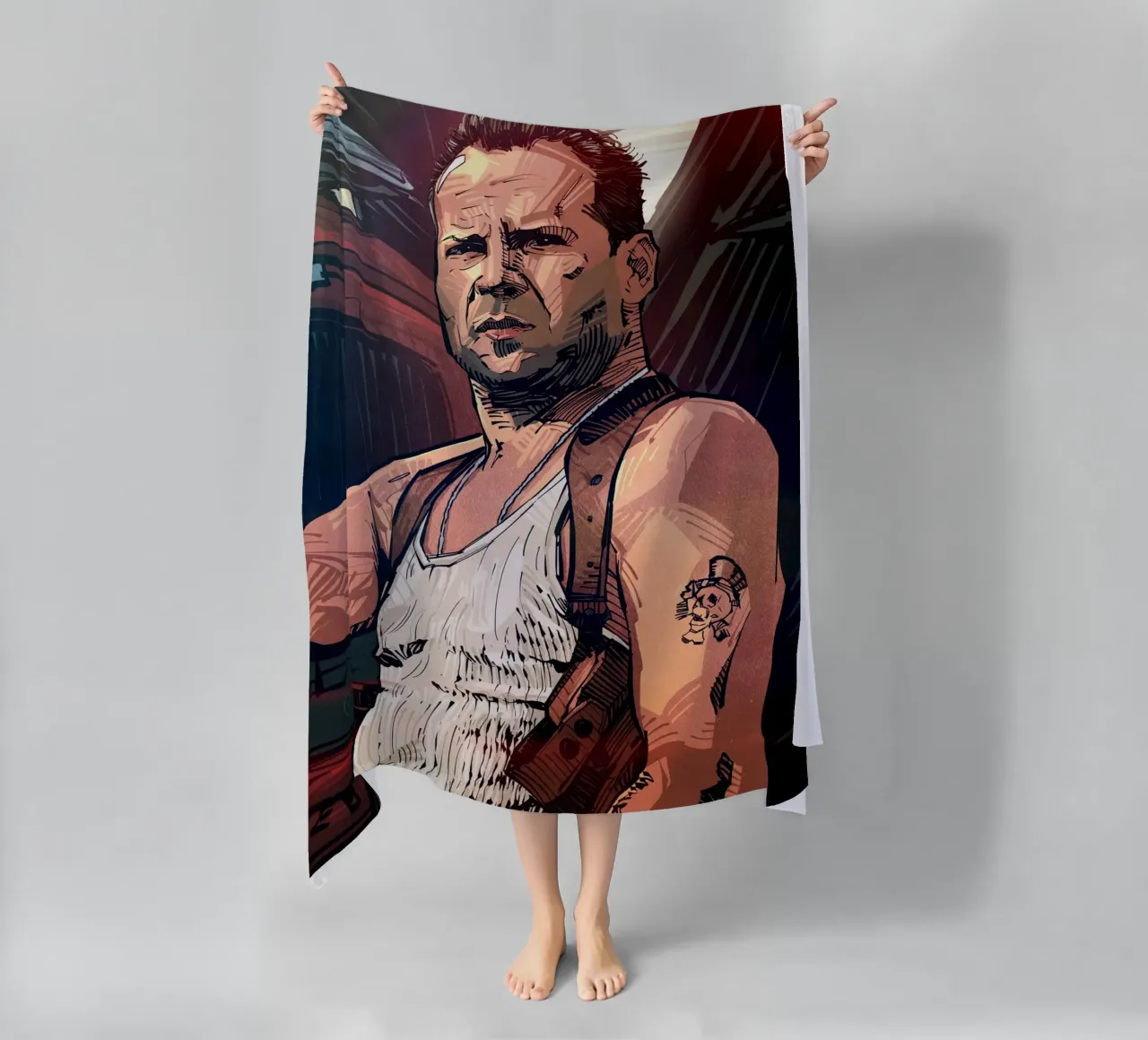 Die Hard telo mare da nabakumov