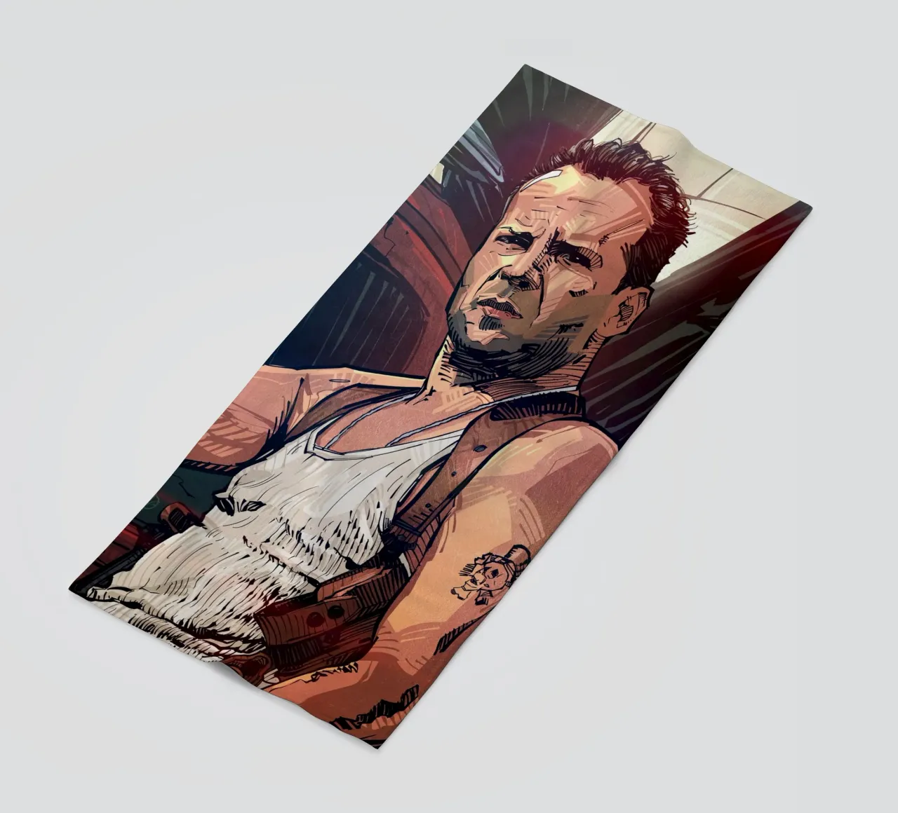 Die Hard telo mare da nabakumov