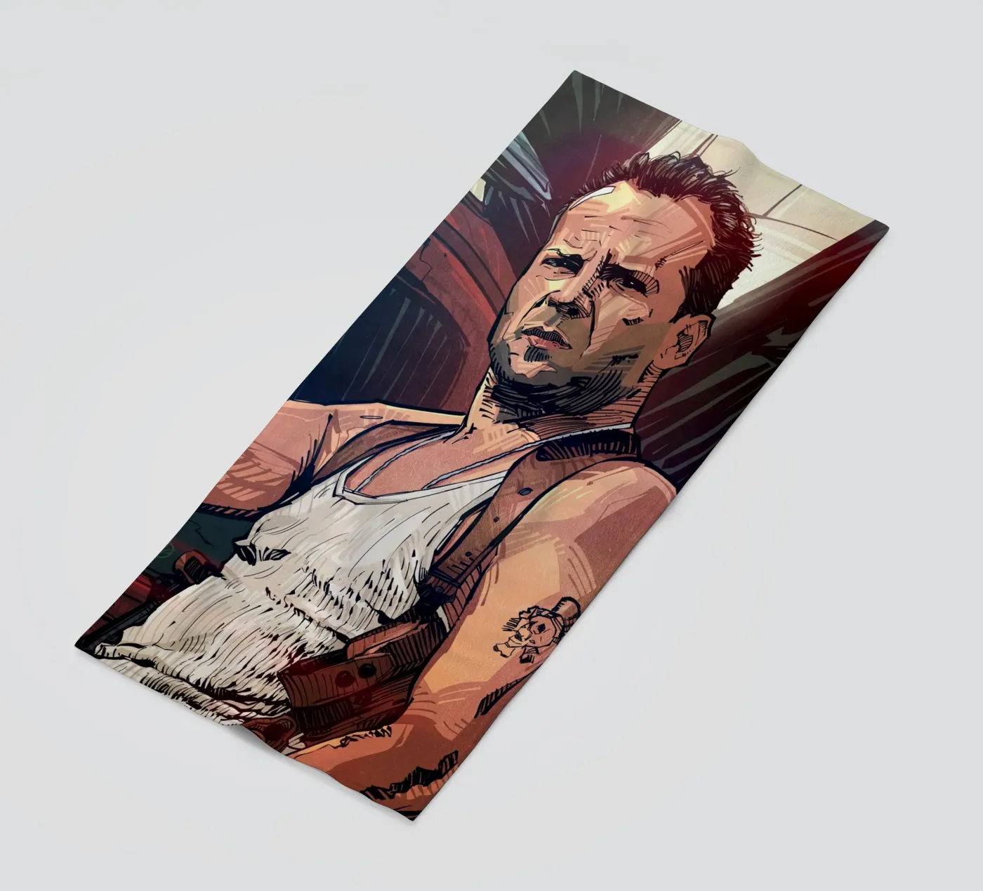 Die Hard telo mare da nabakumov