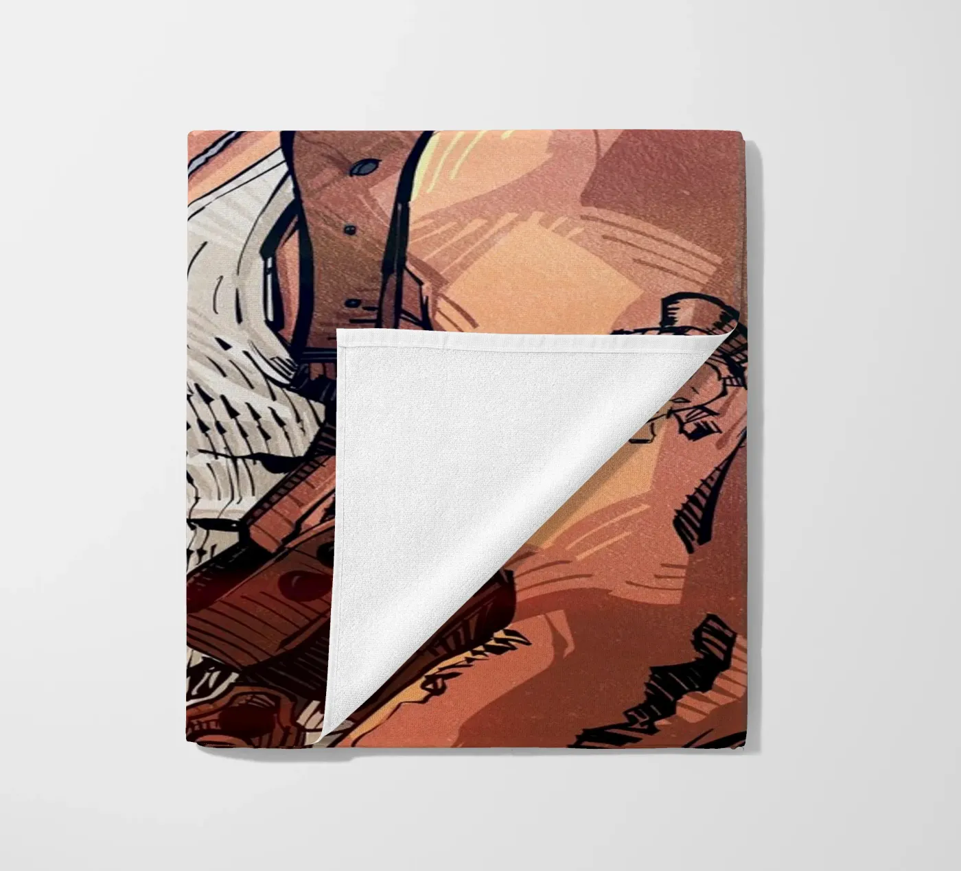 Die Hard telo mare da nabakumov