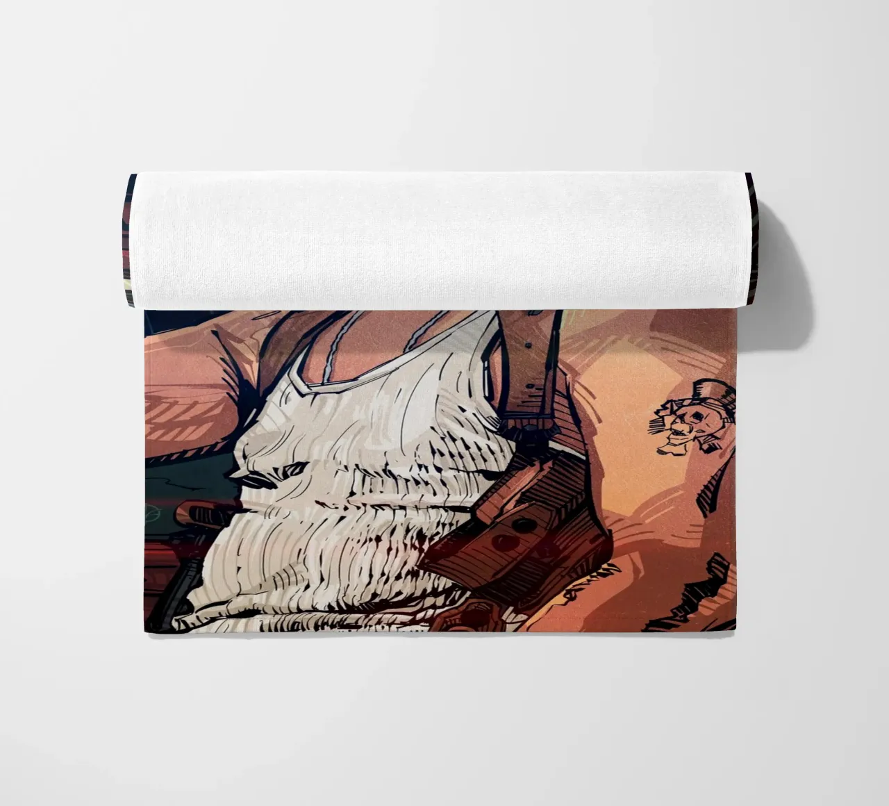 Die Hard telo mare da nabakumov