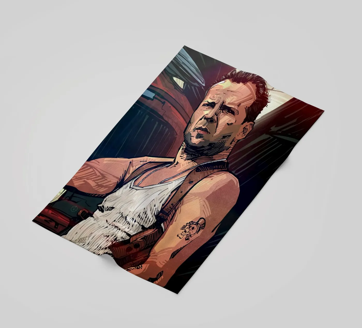 Die Hard telo mare da nabakumov