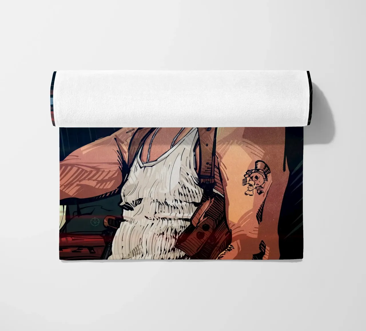 Die Hard telo mare da nabakumov