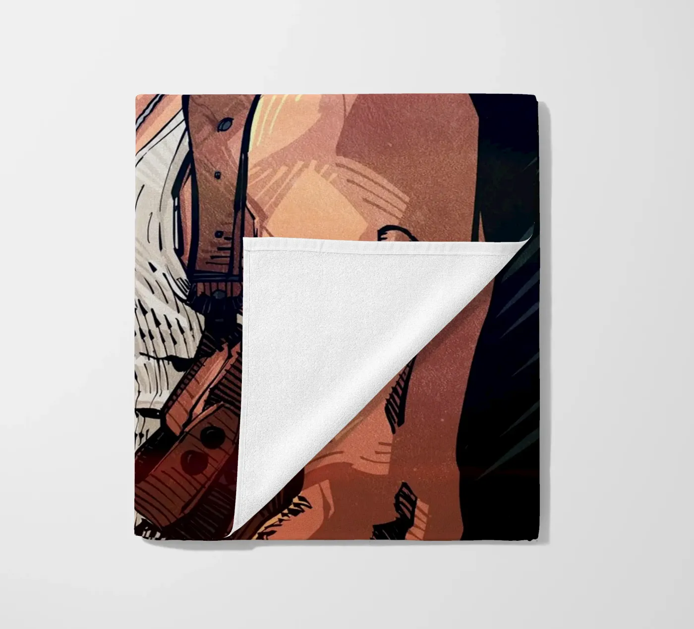 Die Hard telo mare da nabakumov