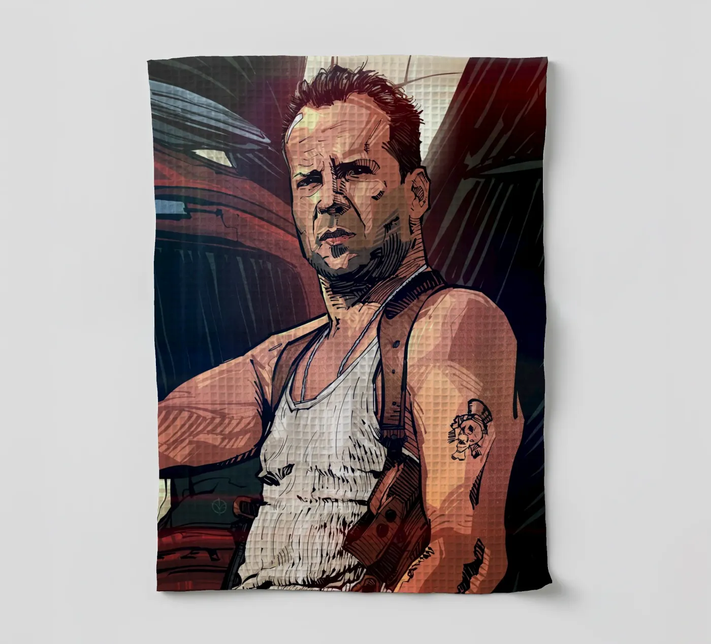 Die Hard torchon de nabakumov