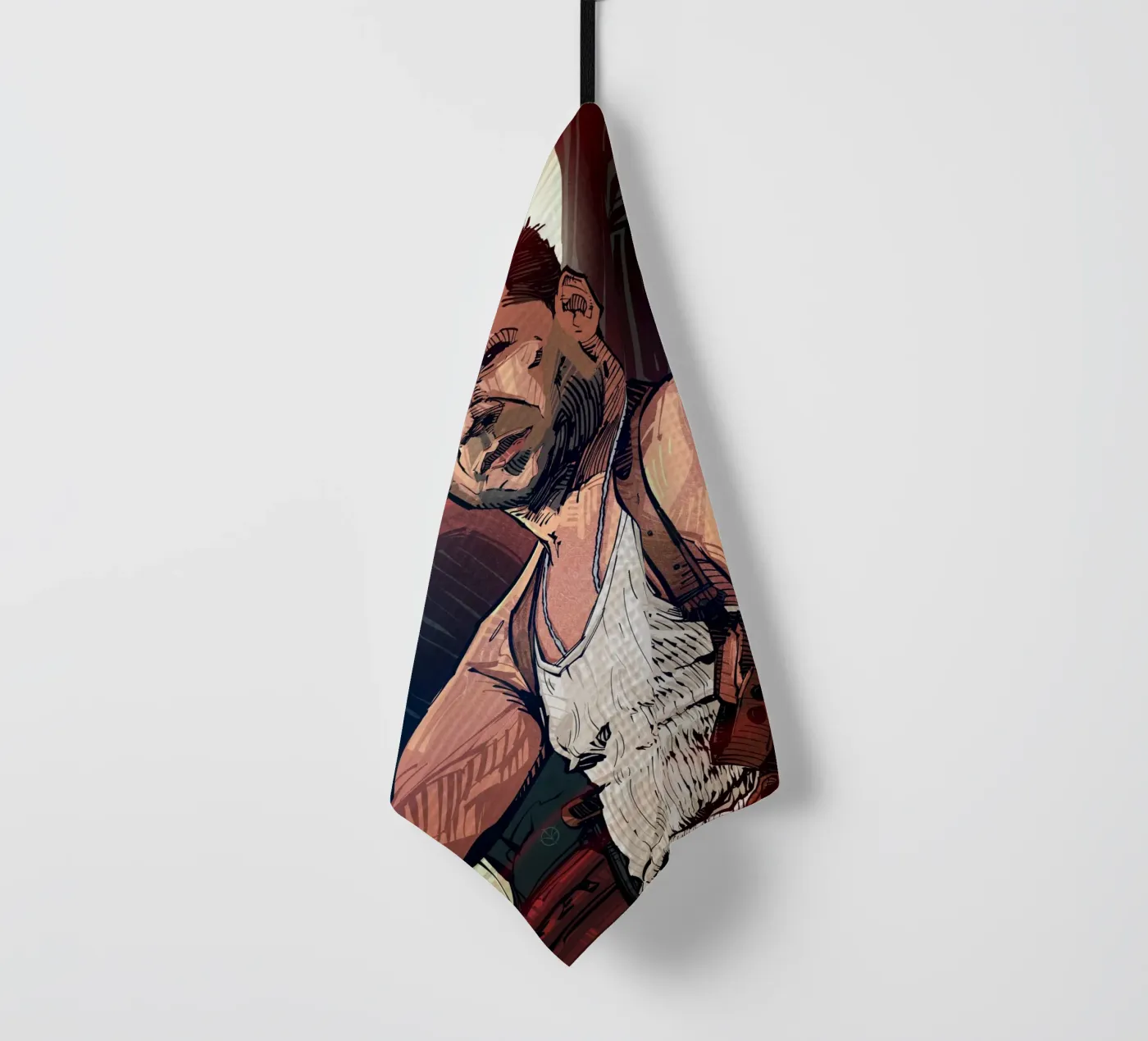 Die Hard torchon de nabakumov