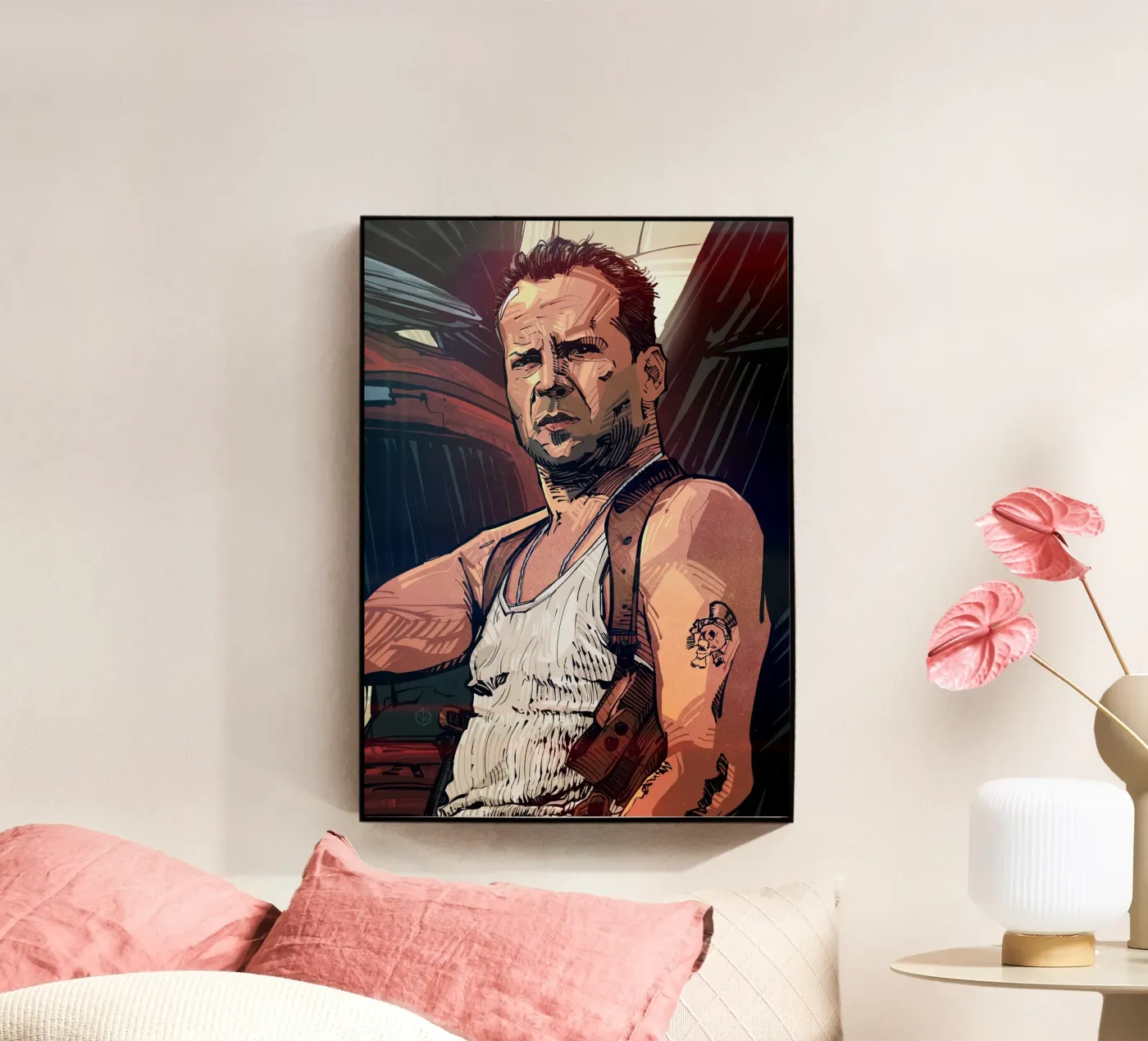 Die Hard acryl van nabakumov
