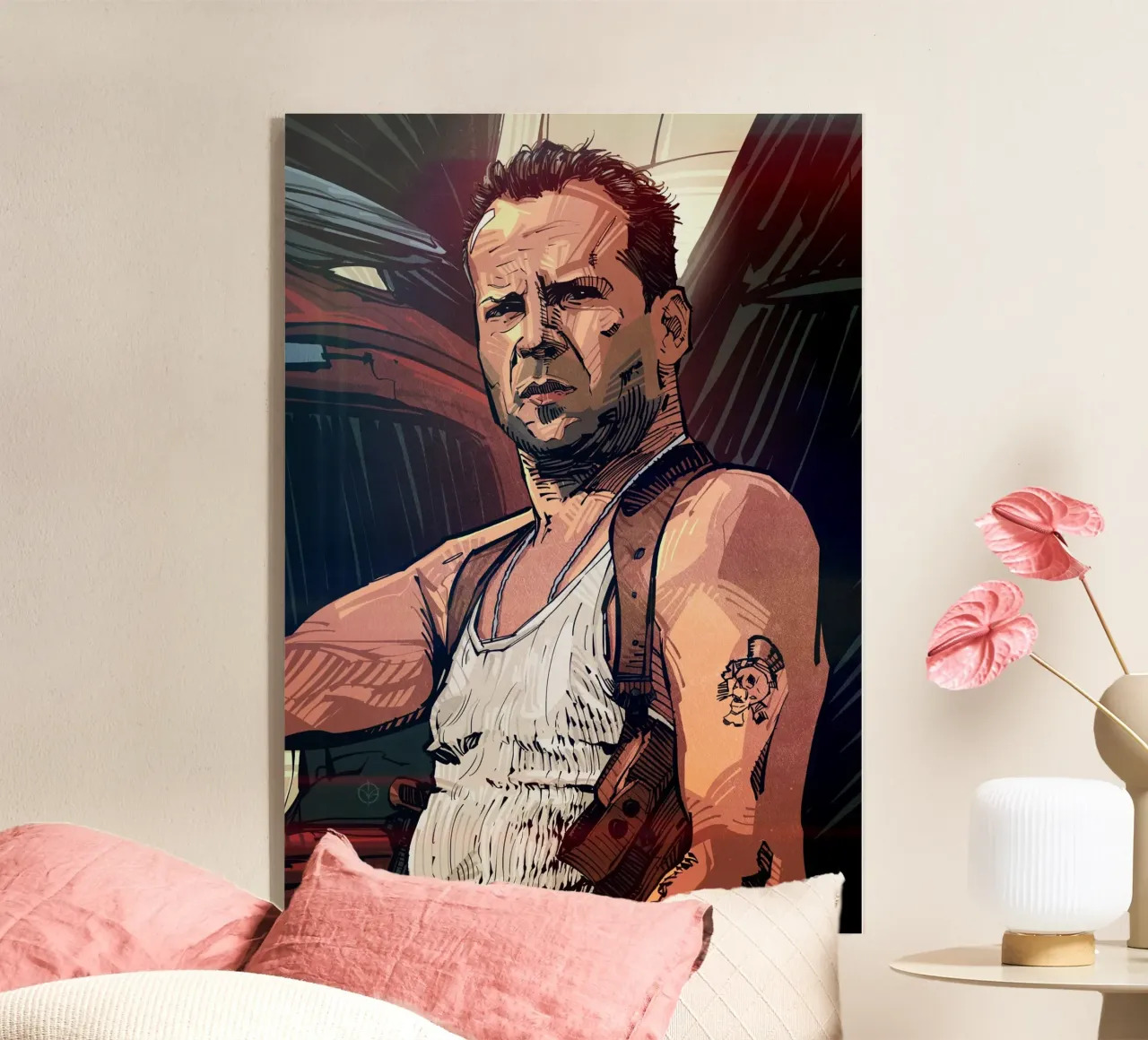 Die Hard acryl van nabakumov