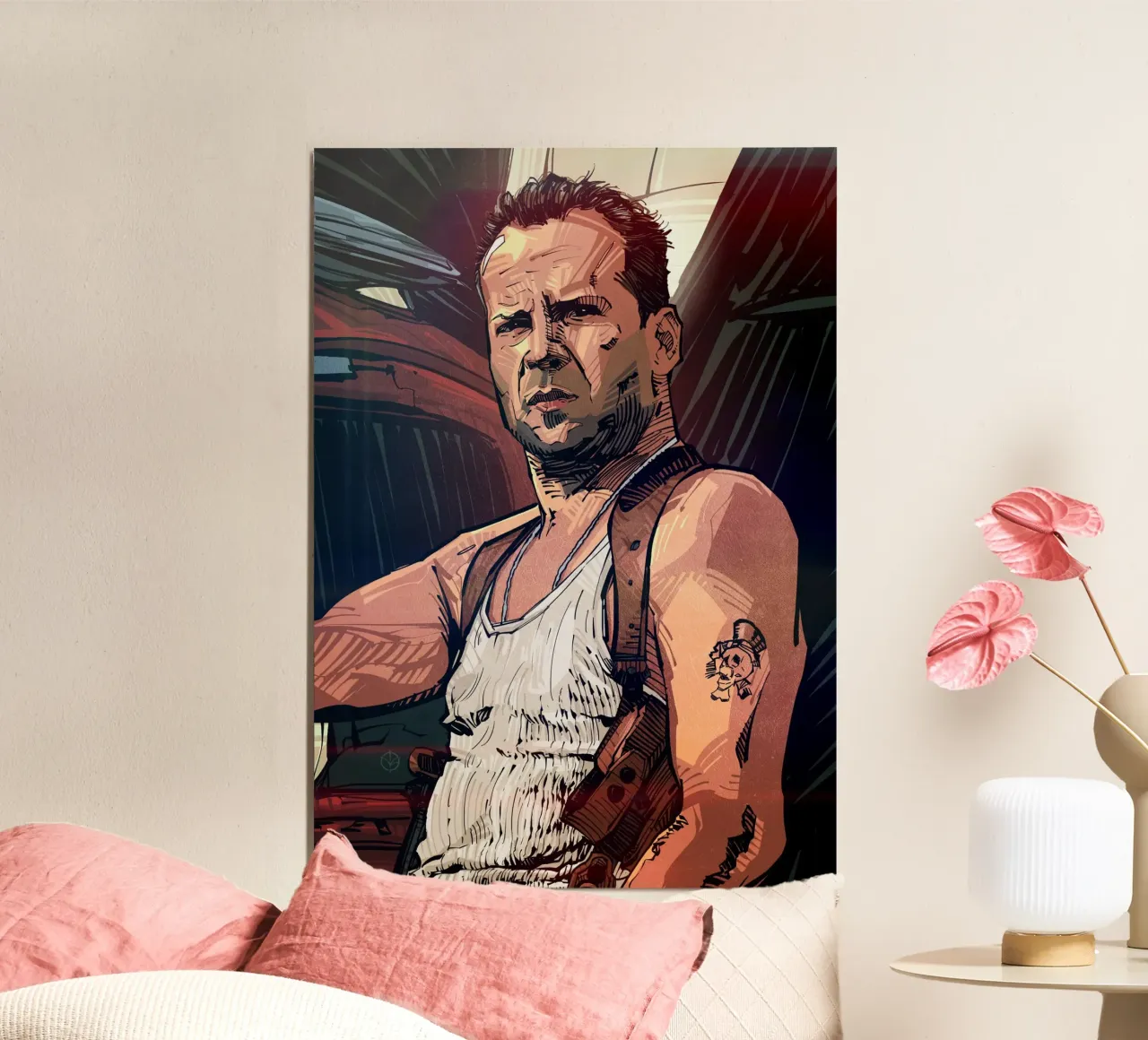 Die Hard poster da nabakumov