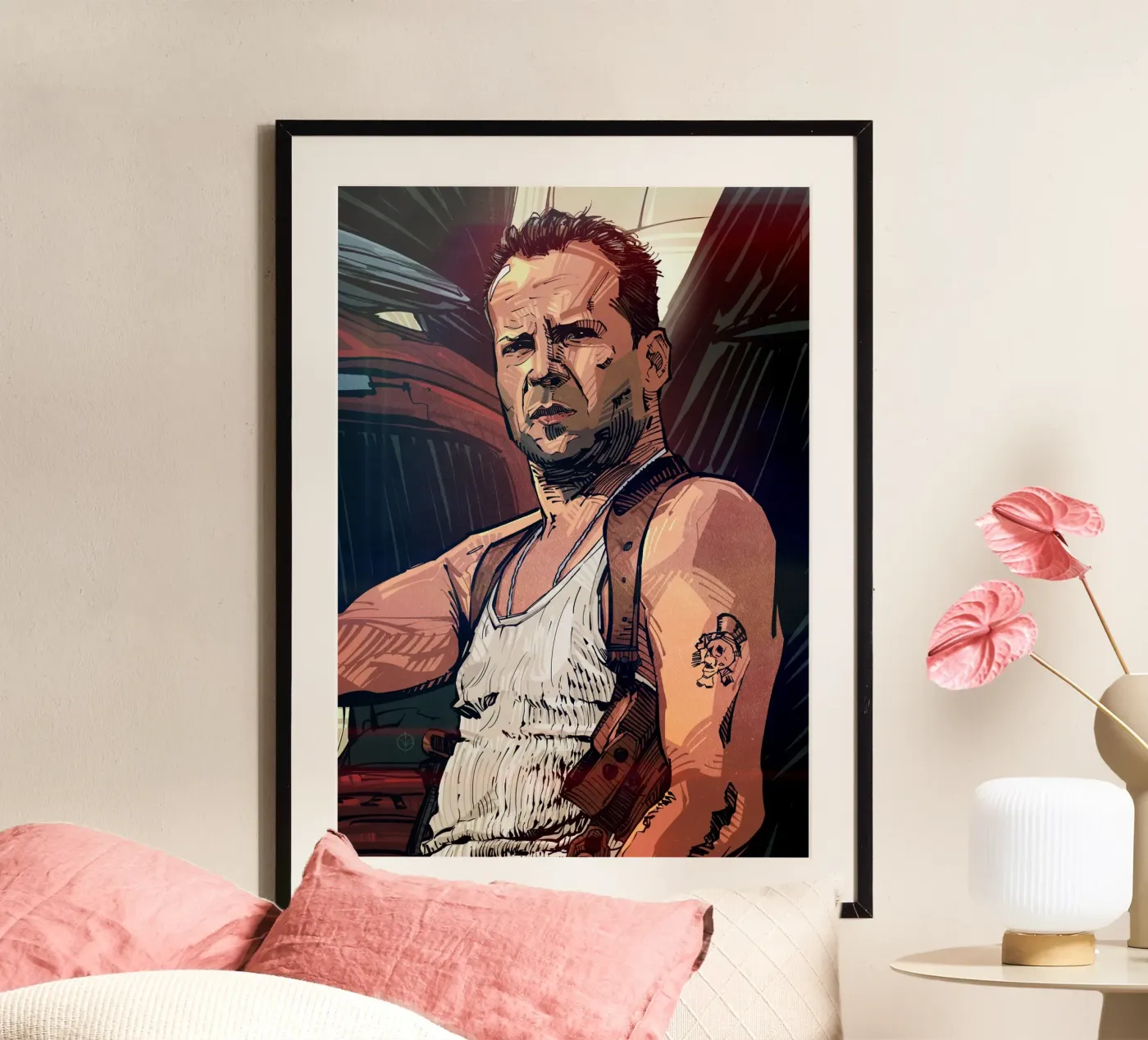 Die Hard Poster von nabakumov