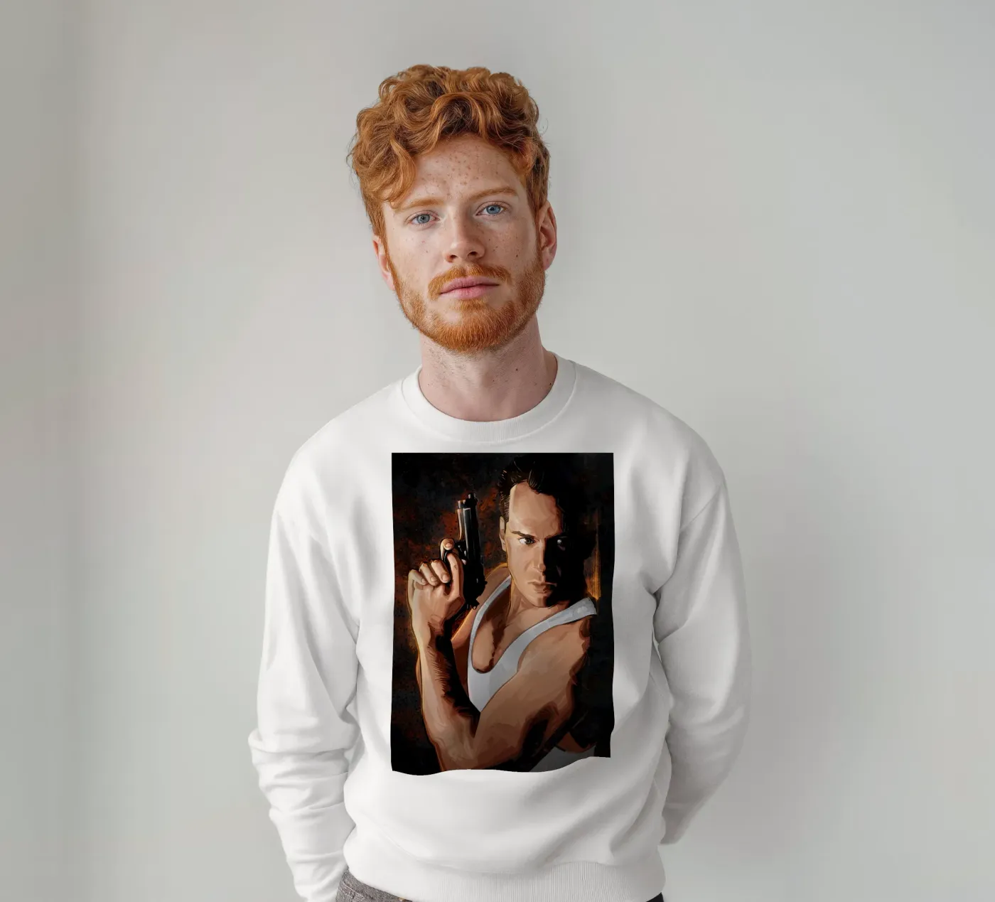 Die Hard felpa da nabakumov