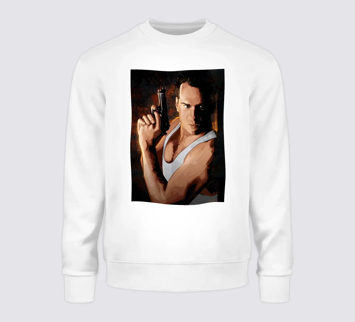 Die Hard felpa da nabakumov