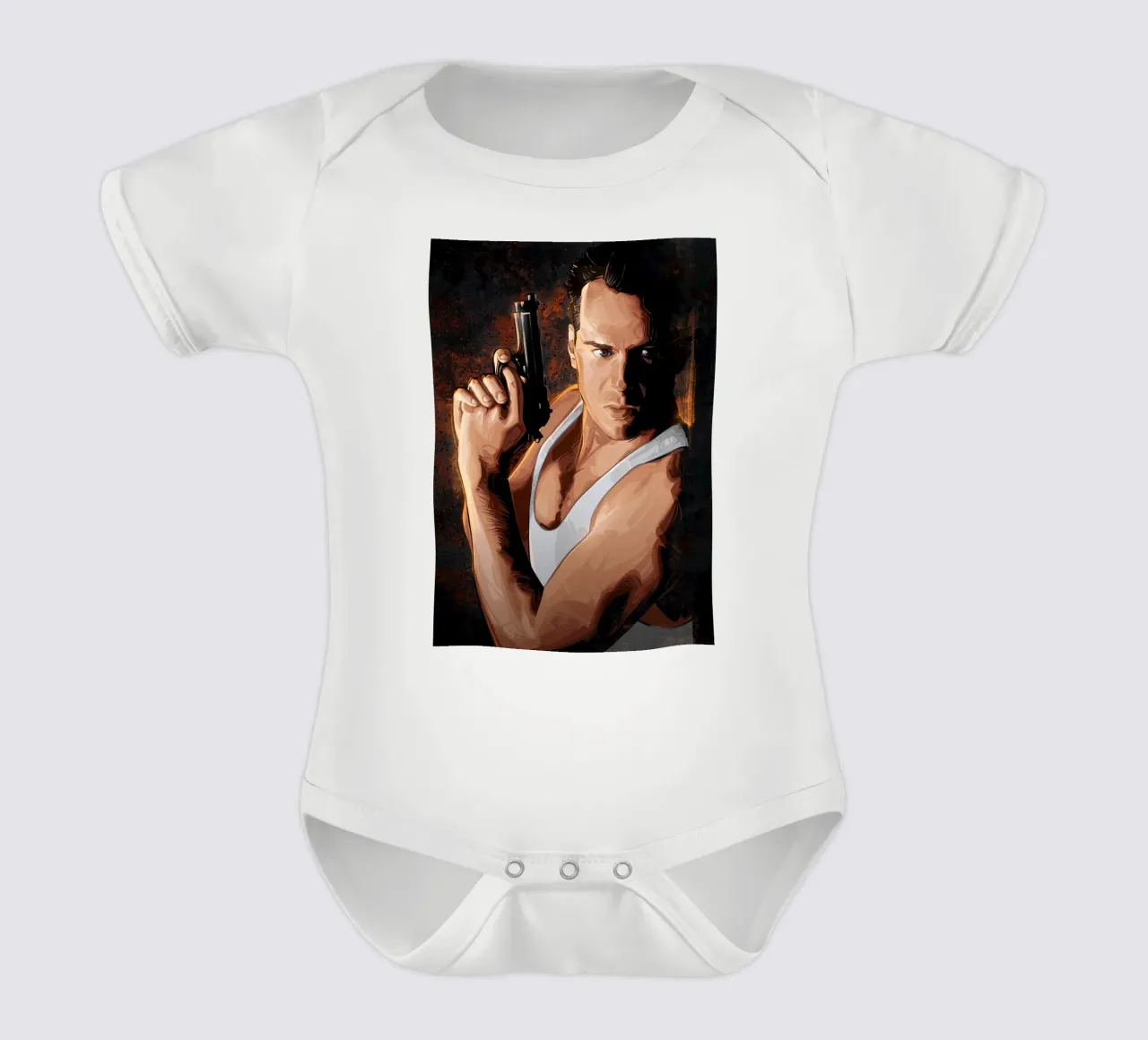 Die Hard body bébé de nabakumov