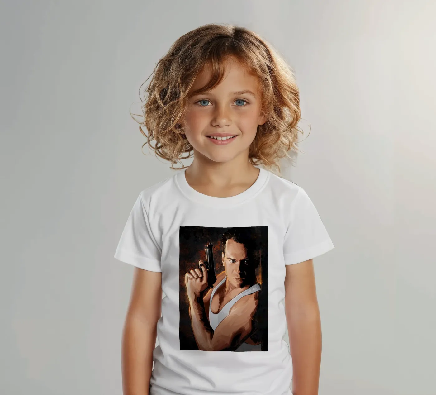 Die Hard t-shirt bambini da nabakumov