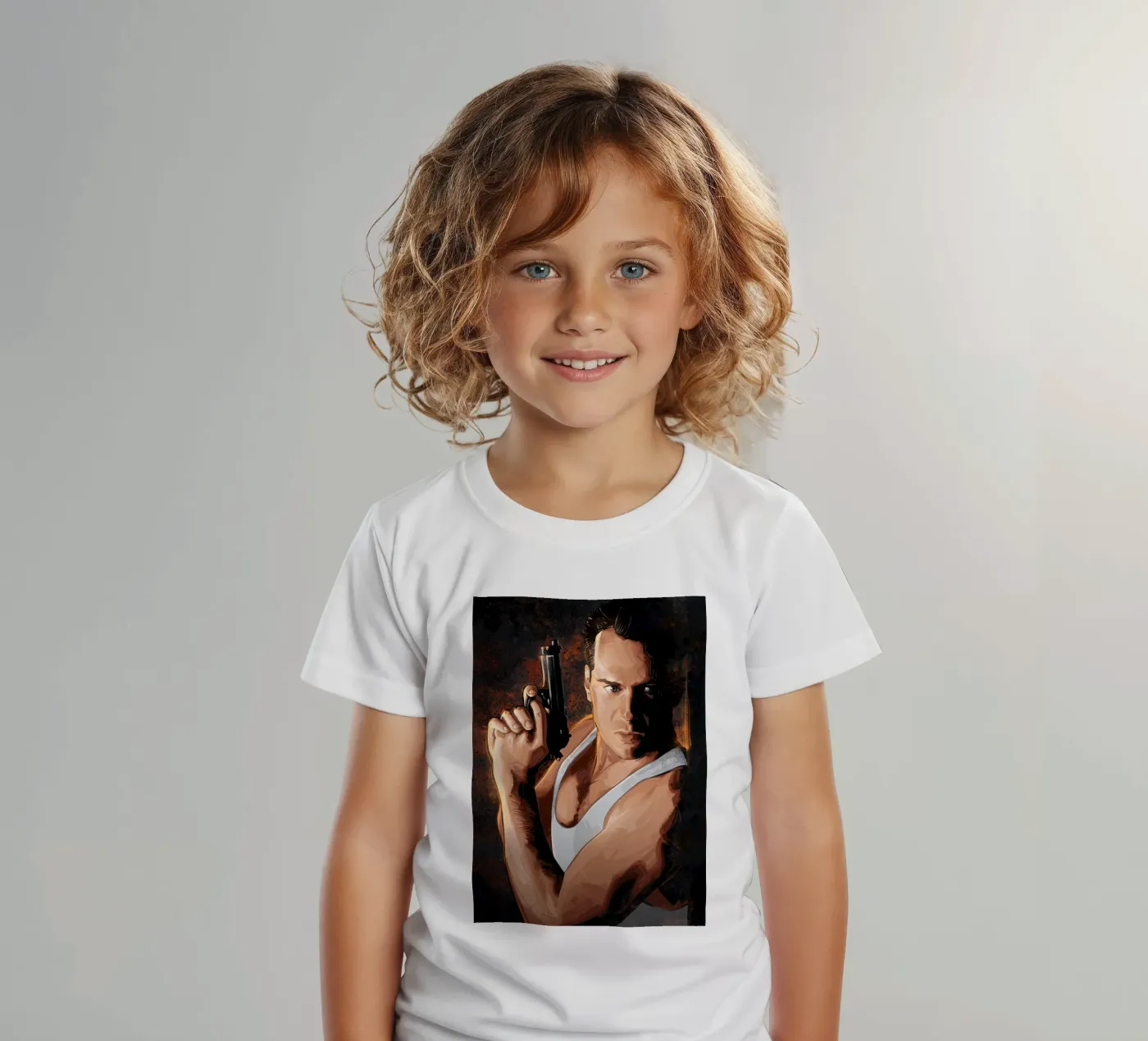 Die Hard Kinder T-Shirt von nabakumov