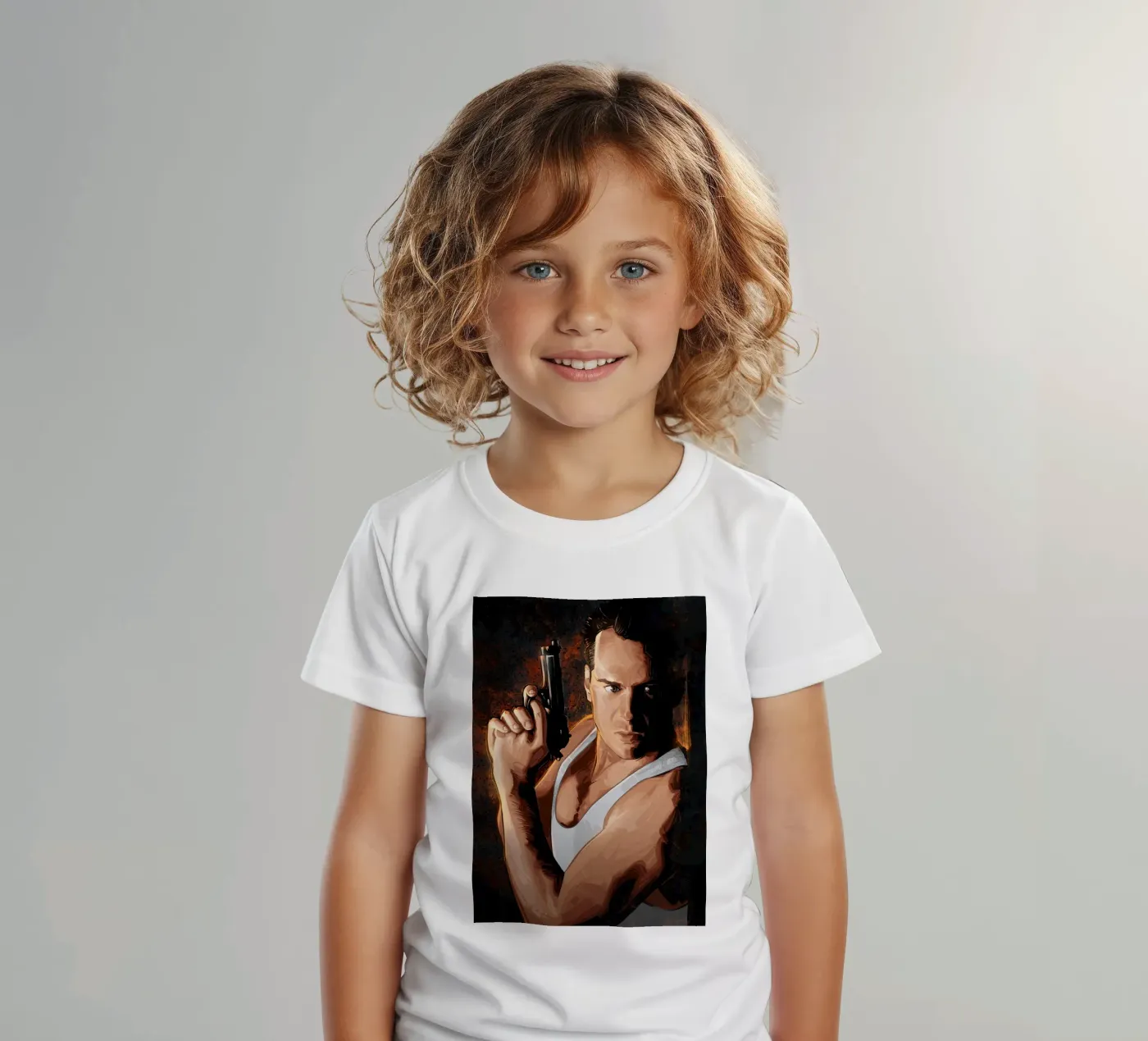 Die Hard Kinder T-Shirt von nabakumov