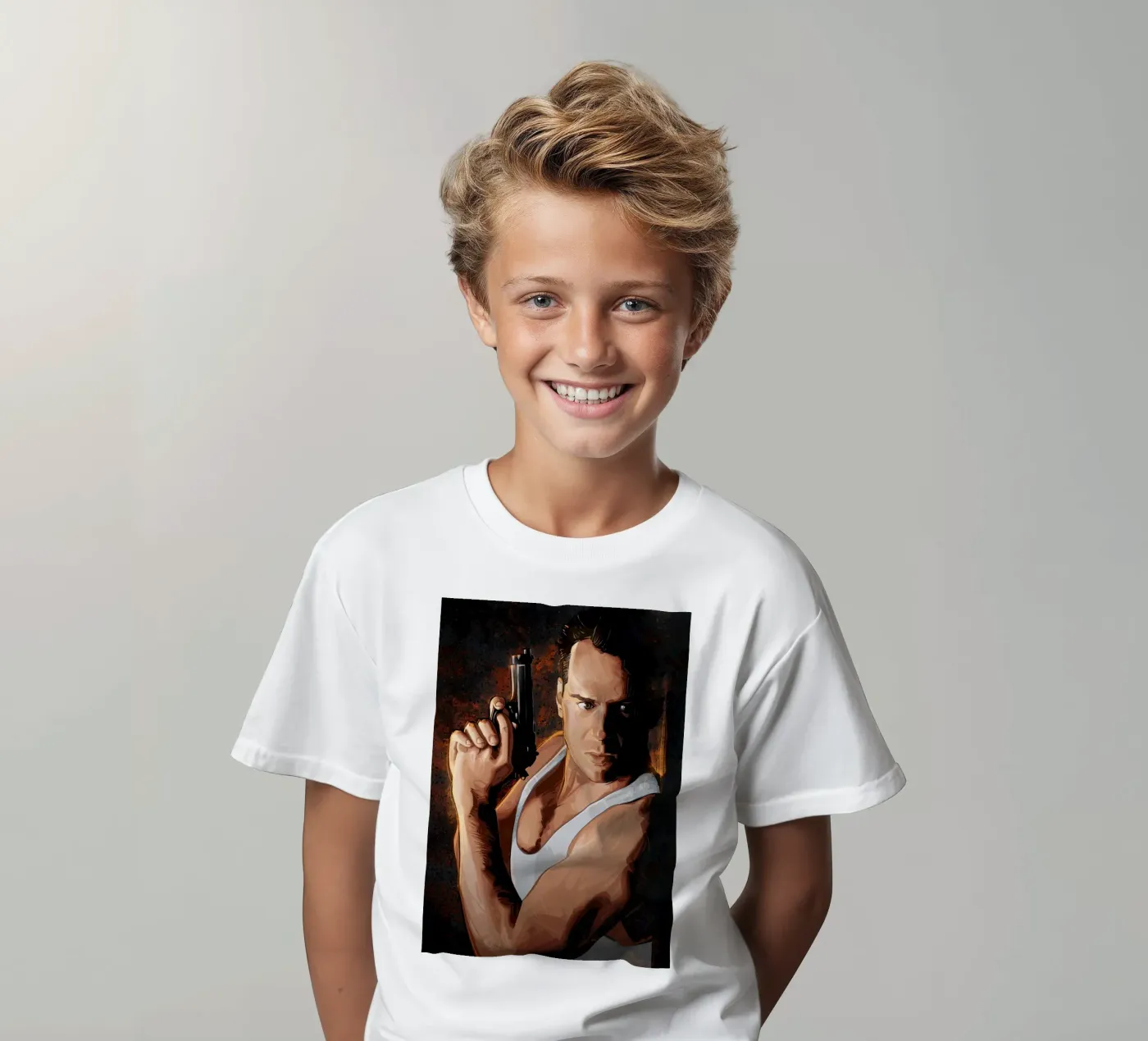 Die Hard Kinder T-Shirt von nabakumov