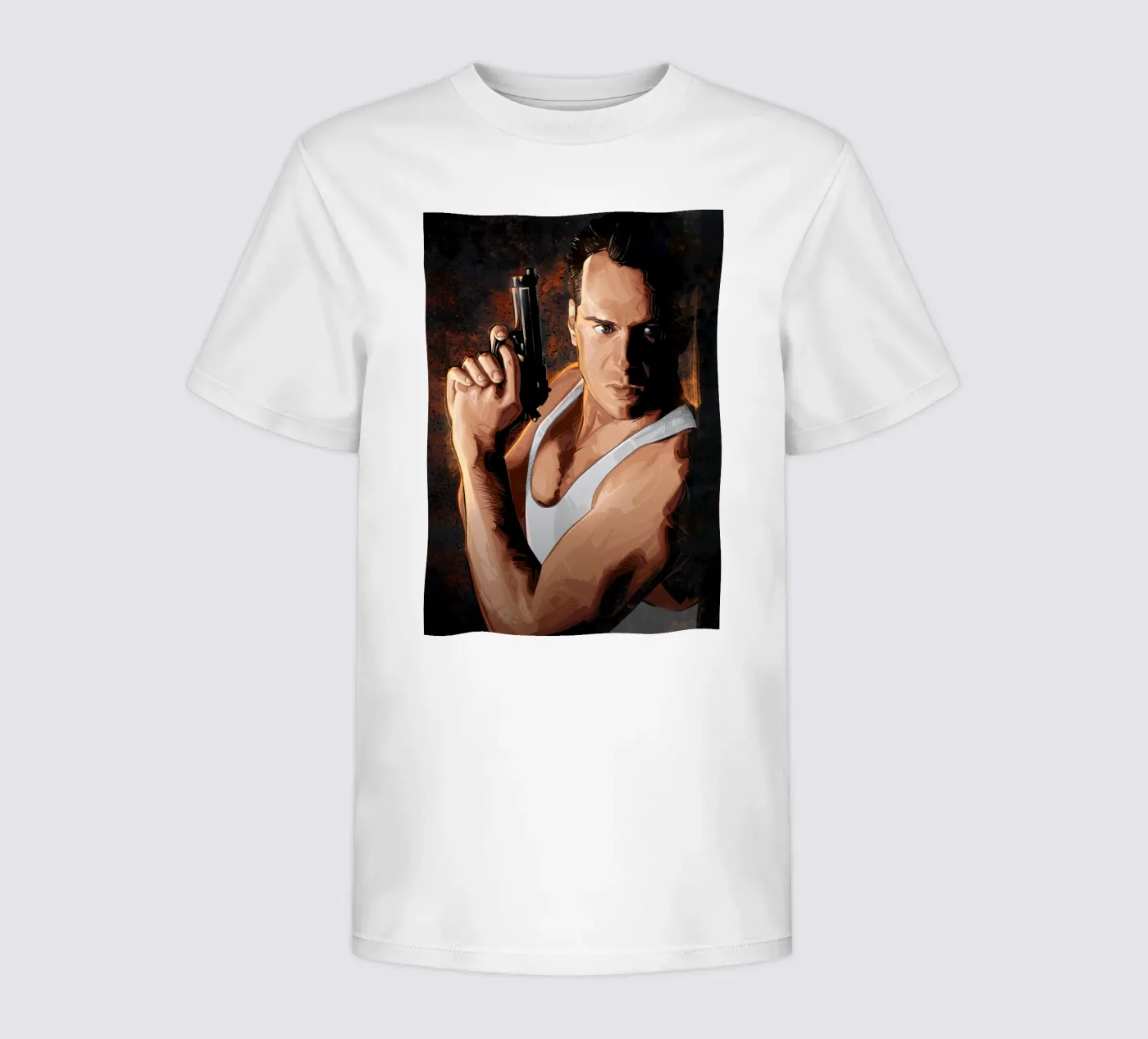 Die Hard t-shirt bambini da nabakumov