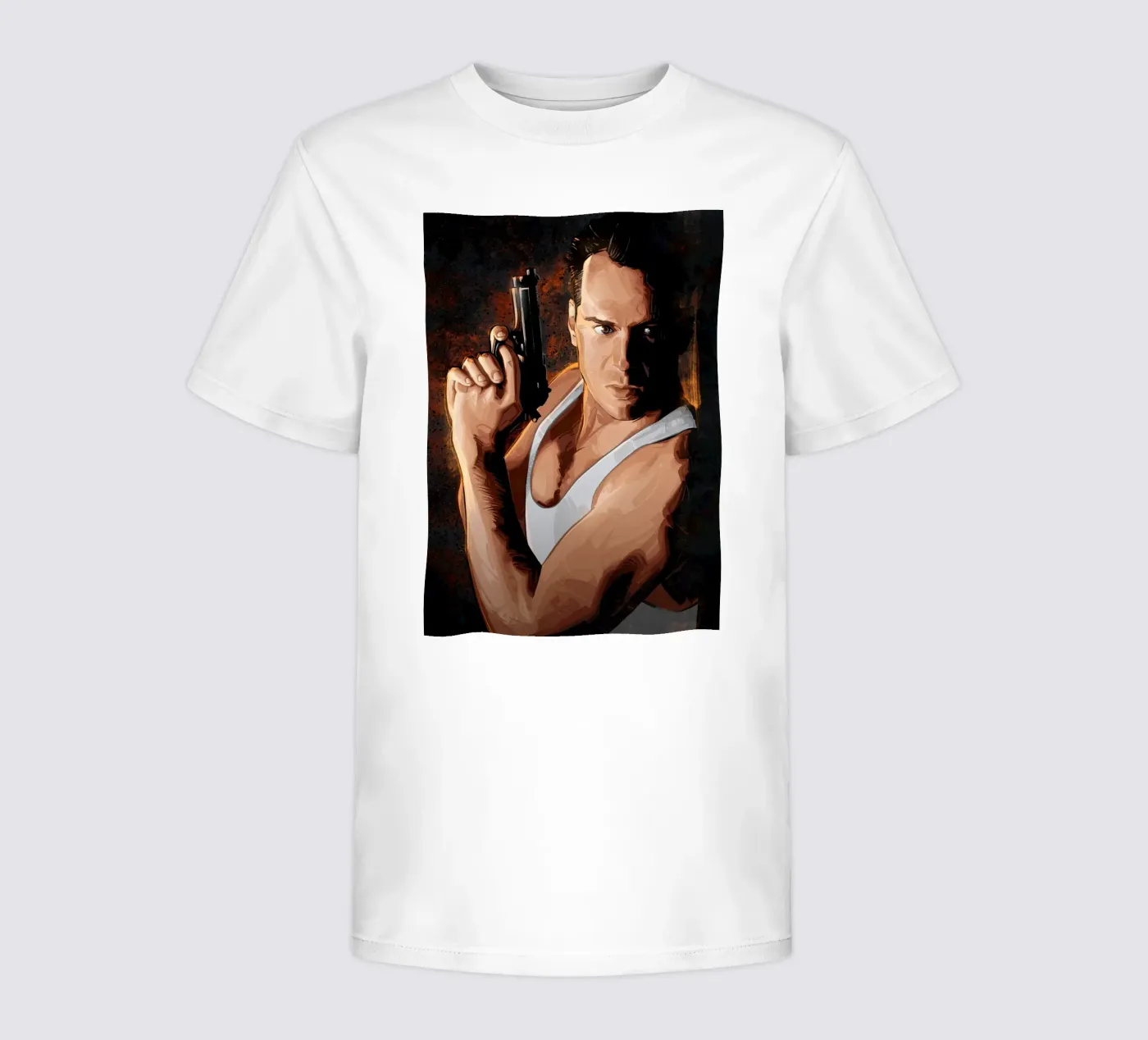 Die Hard t-shirt bambini da nabakumov