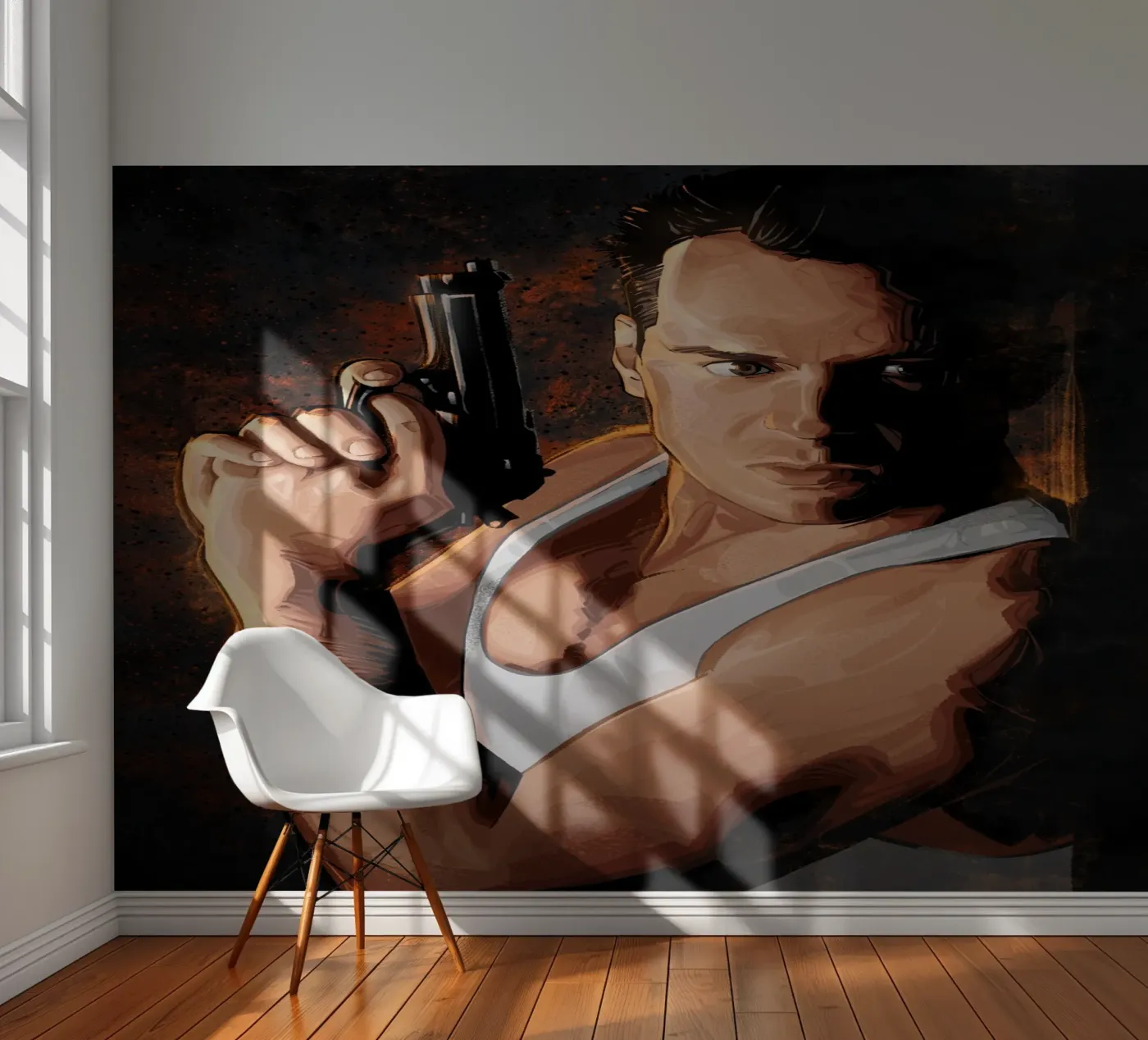 Die Hard fotobehang van nabakumov