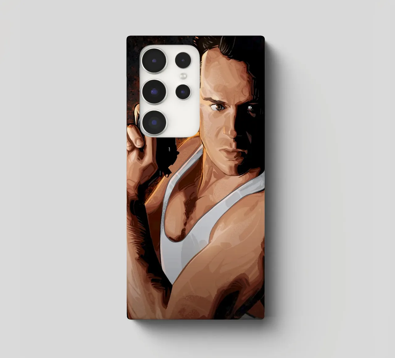 Die Hard cover samsung da nabakumov