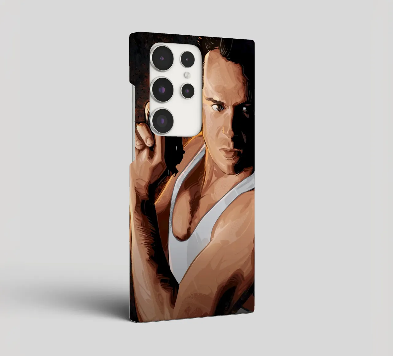 Die Hard cover samsung da nabakumov