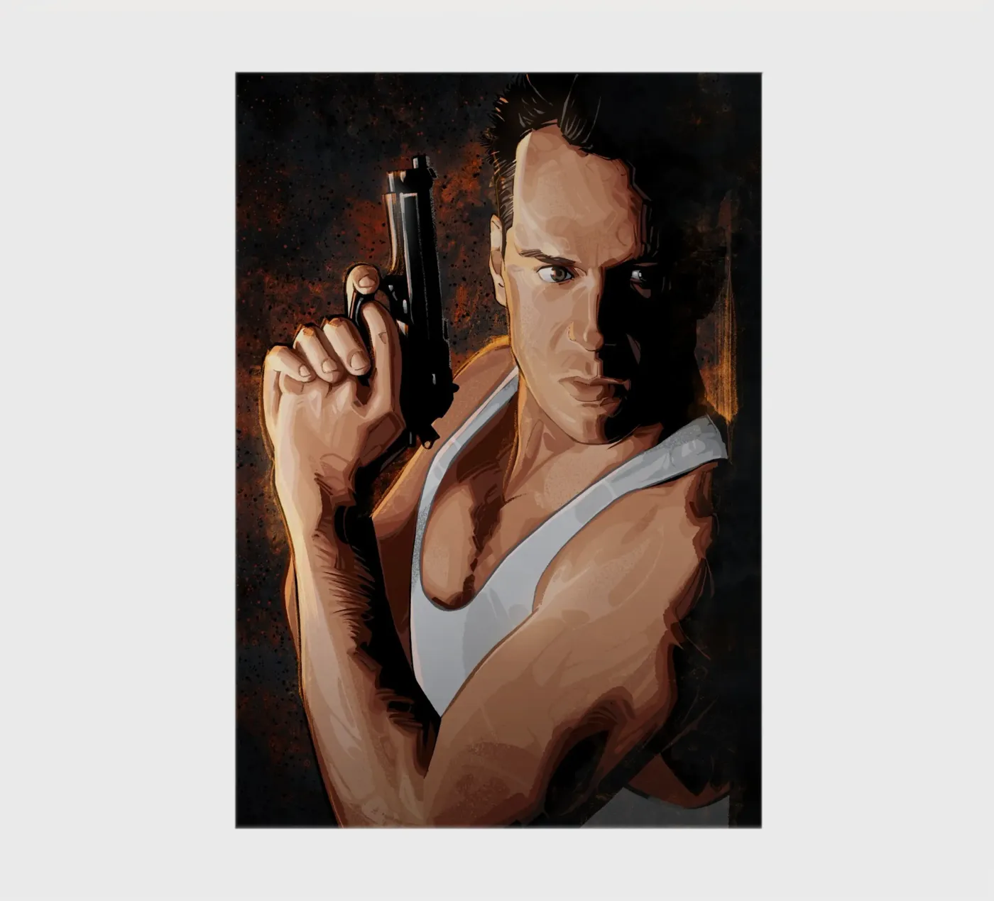 Die Hard notebook by nabakumov