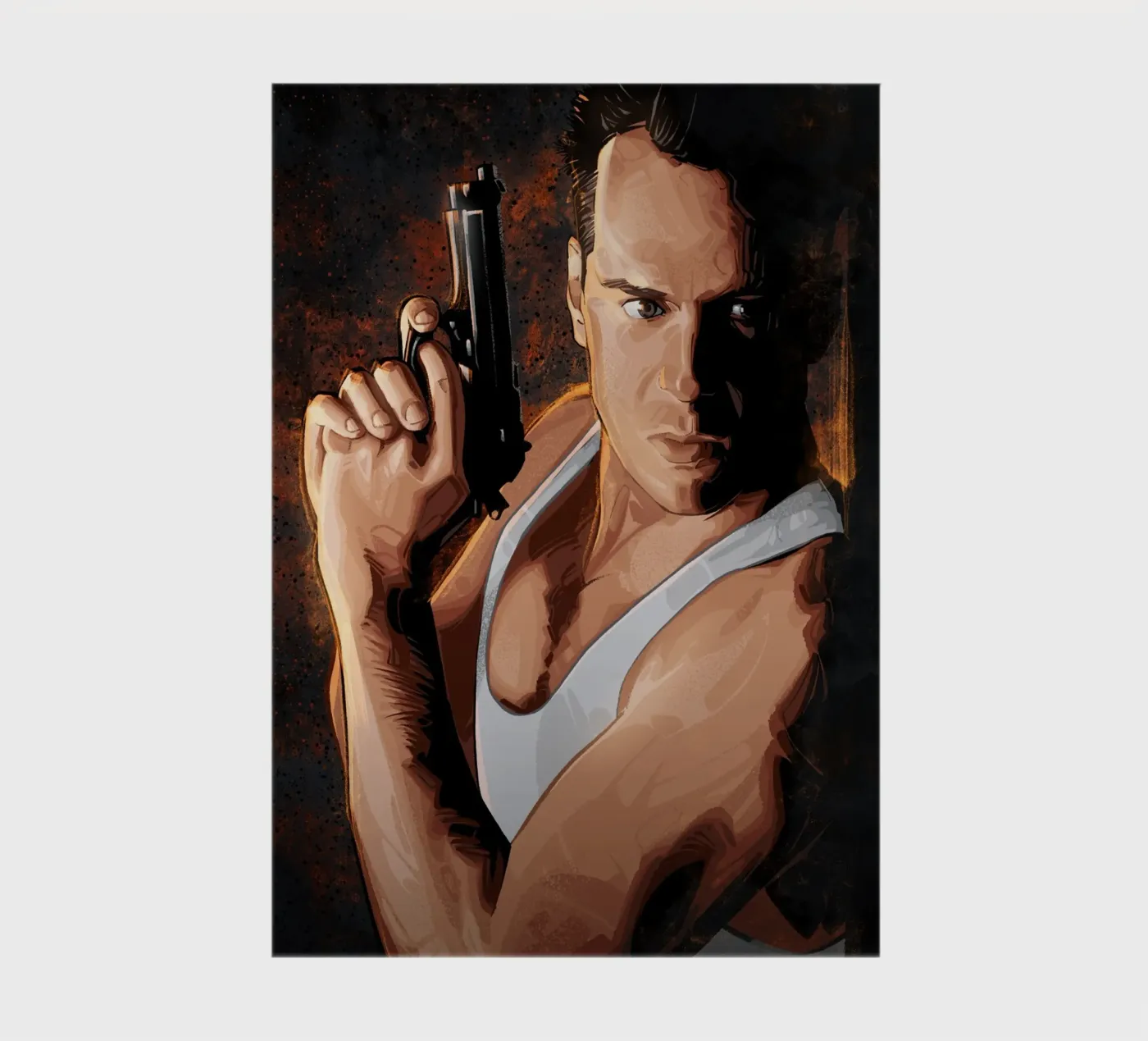 Die Hard notebook by nabakumov