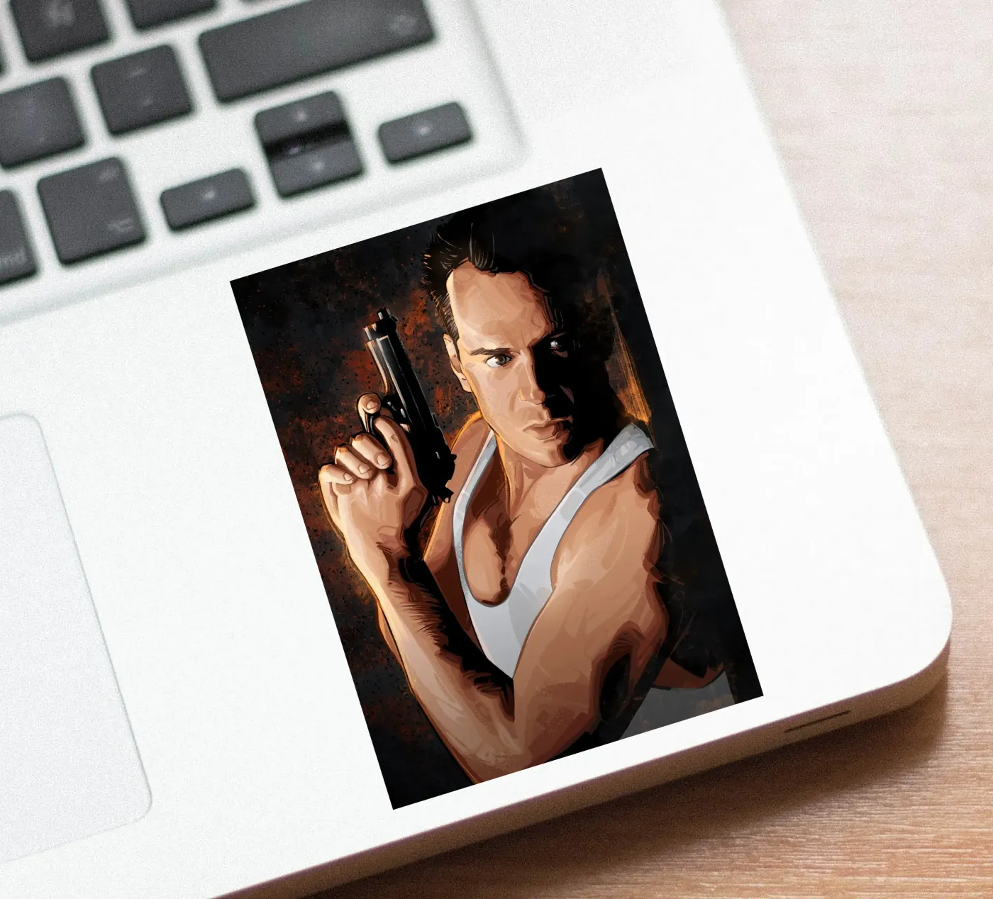 Die Hard sticker by nabakumov