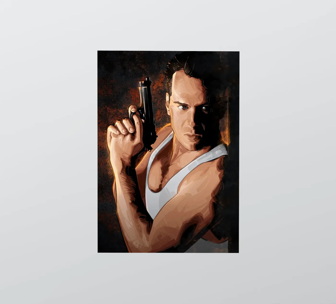 Die Hard sticker by nabakumov