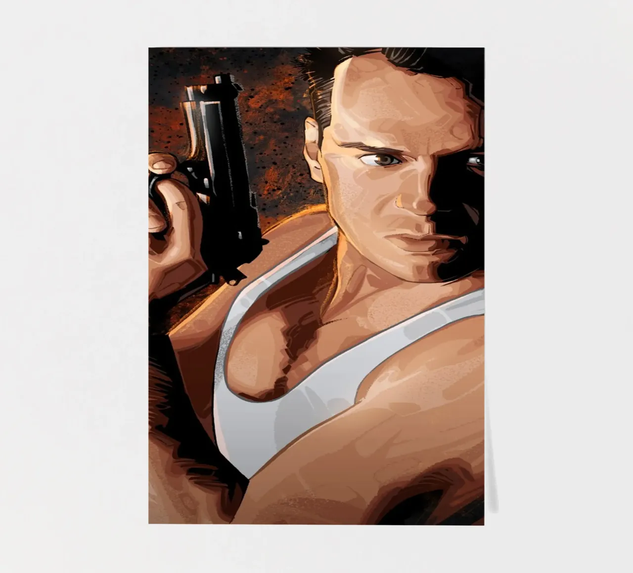 Die Hard sticker sheet by nabakumov