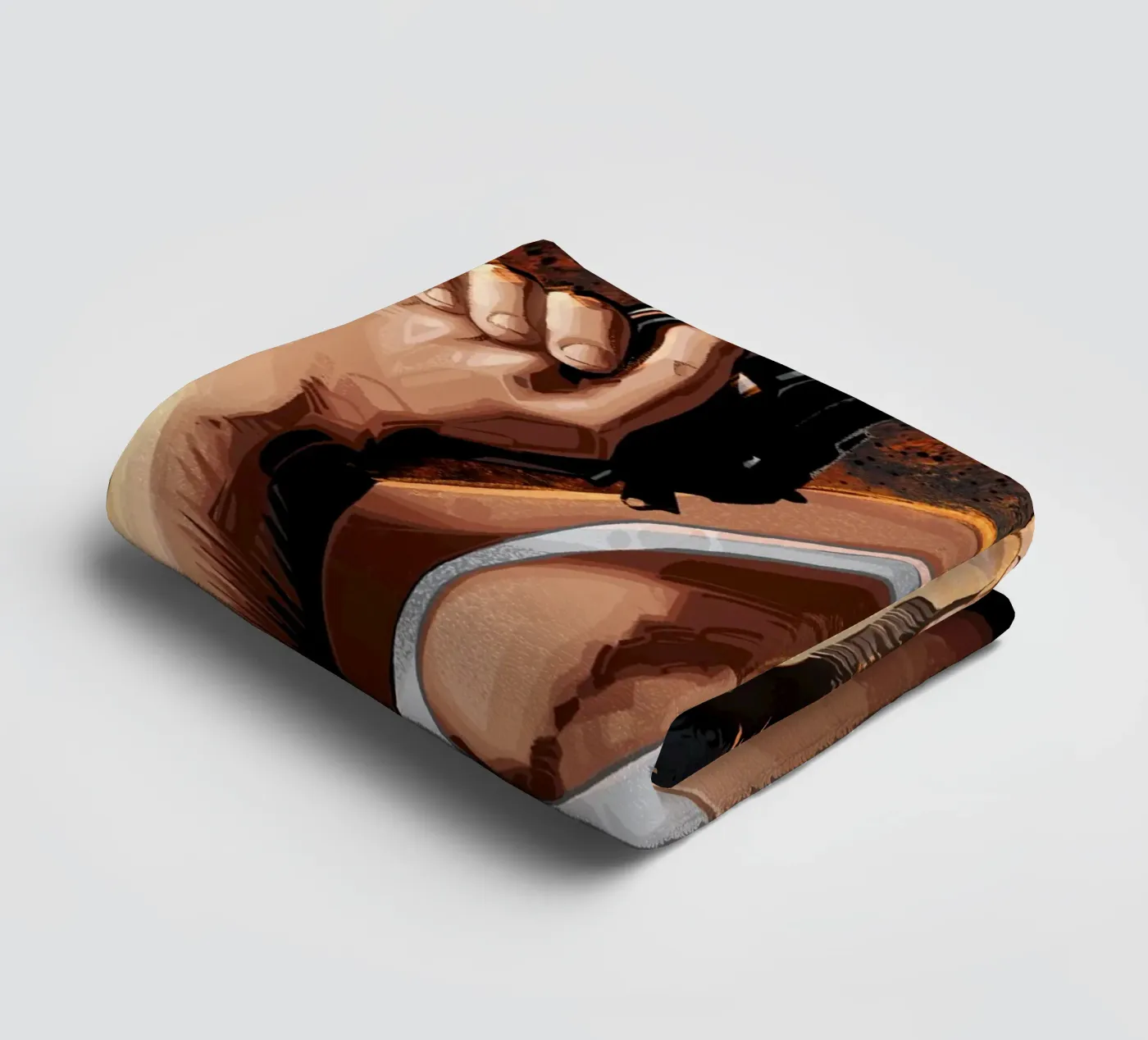 Die Hard towel by nabakumov