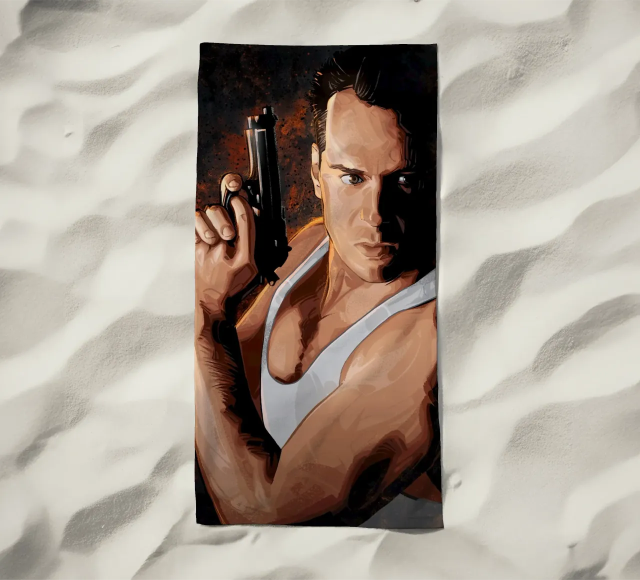 Die Hard telo mare da nabakumov