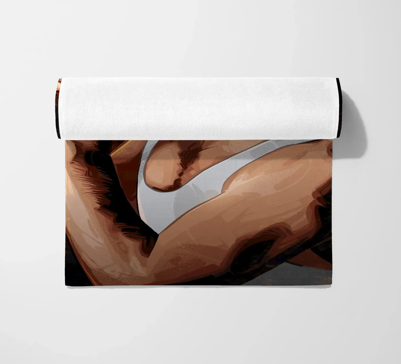 Die Hard strandhanddoek van nabakumov