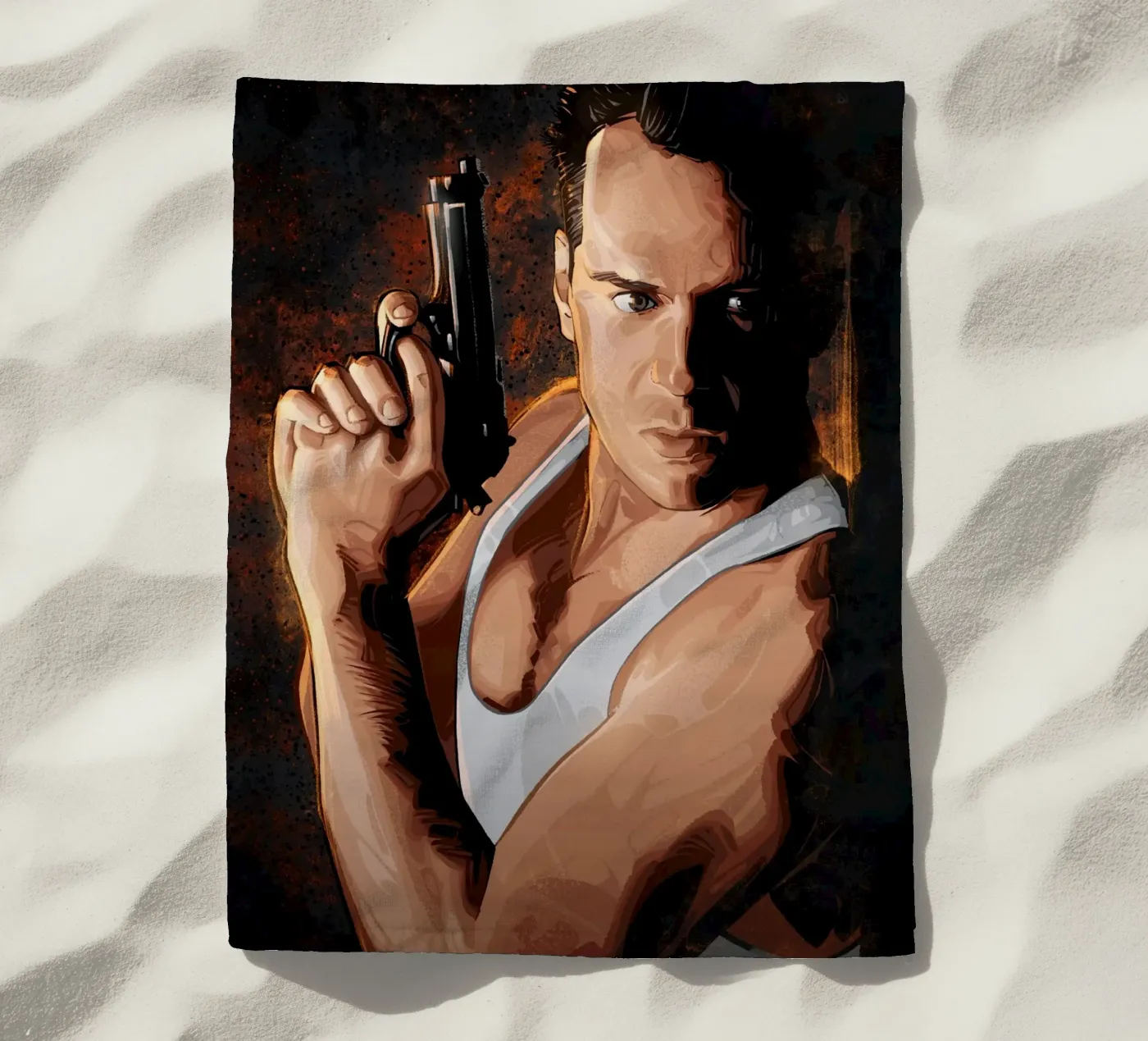 Die Hard telo mare da nabakumov